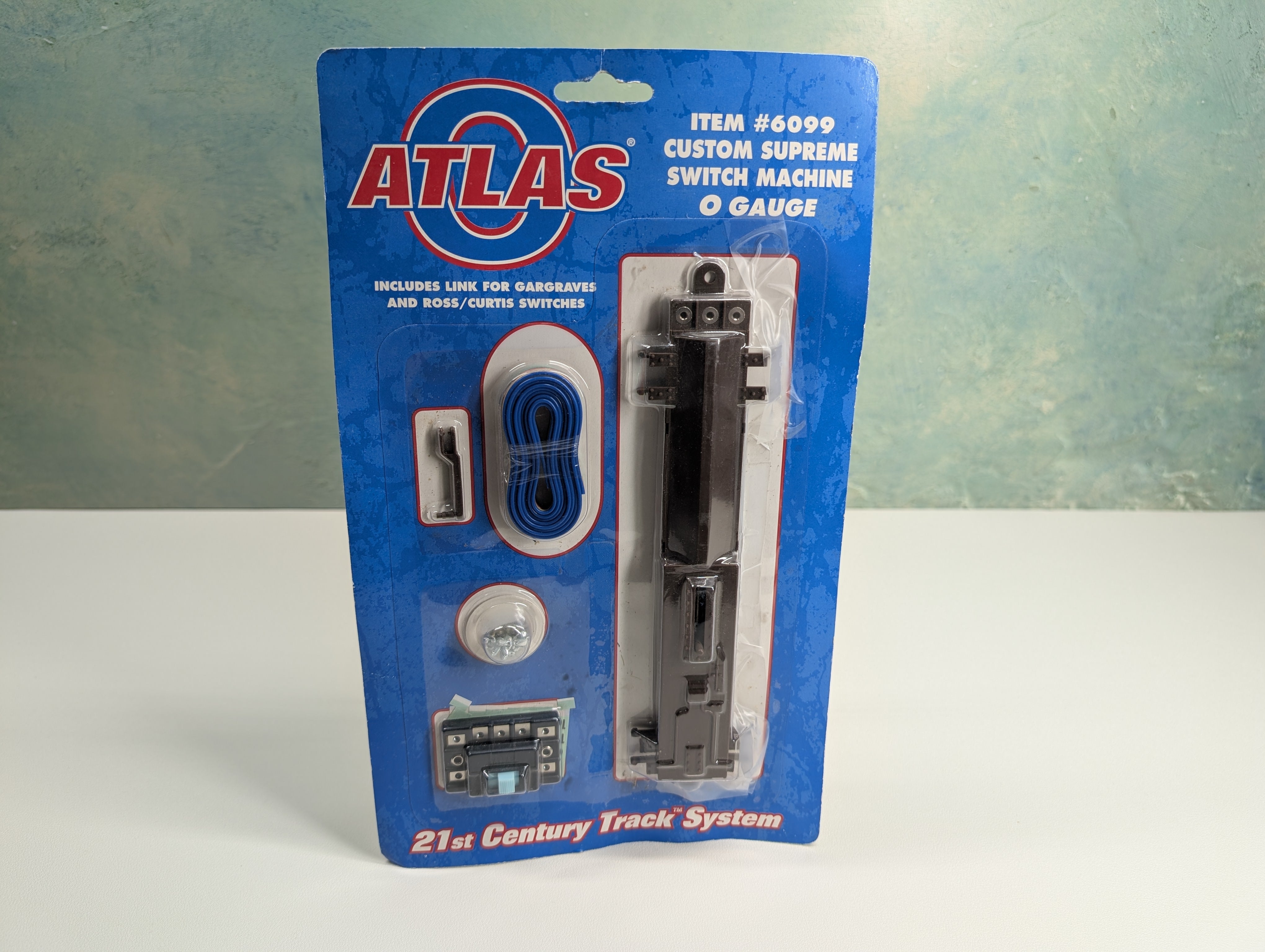 Atlas 63099 O Custom Supreme Switch Machine