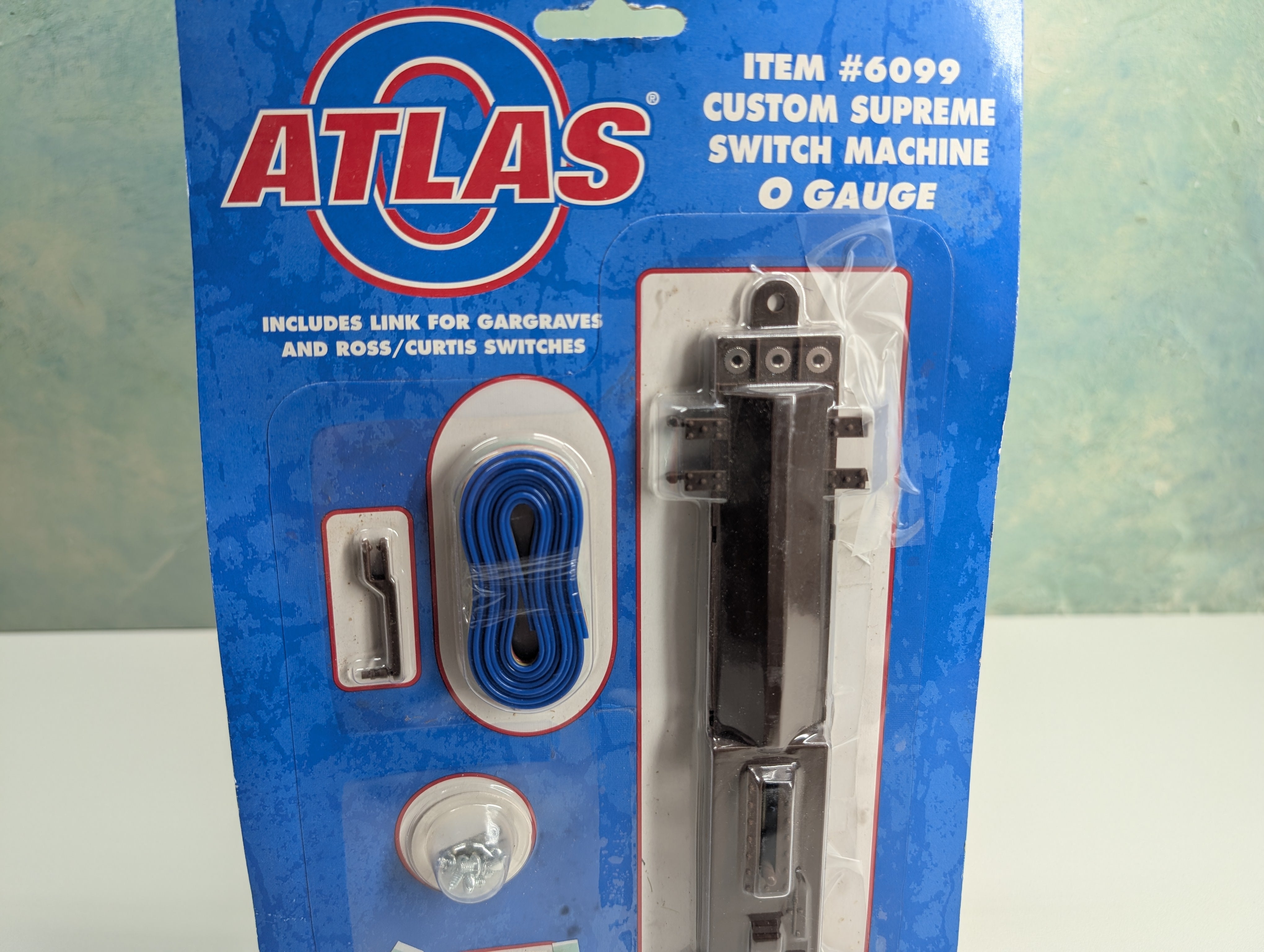 Atlas 63099 O Custom Supreme Switch Machine