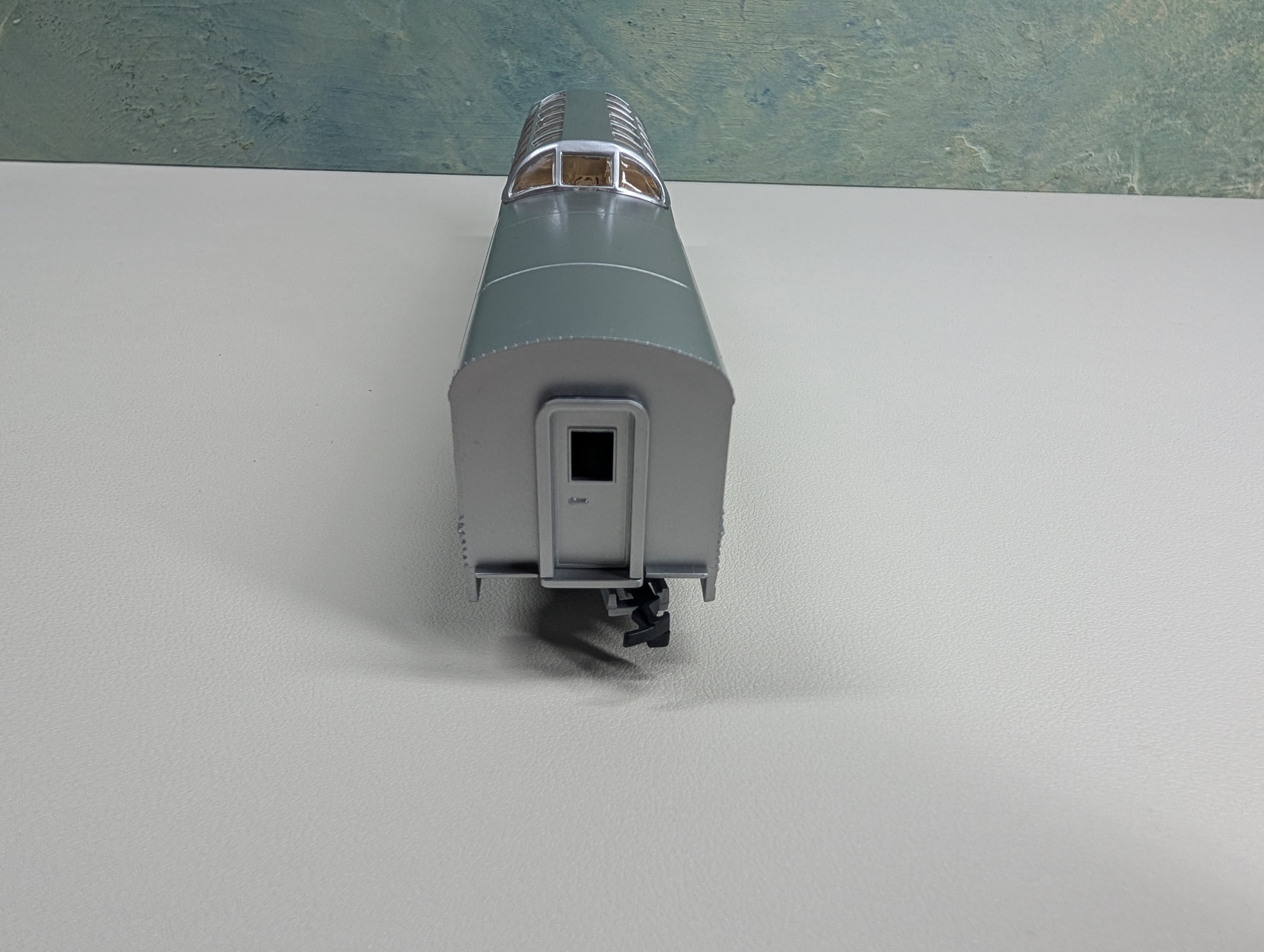 USED Life-Like 8056 HO Scale Lighted Diner Car Santa Fe #602