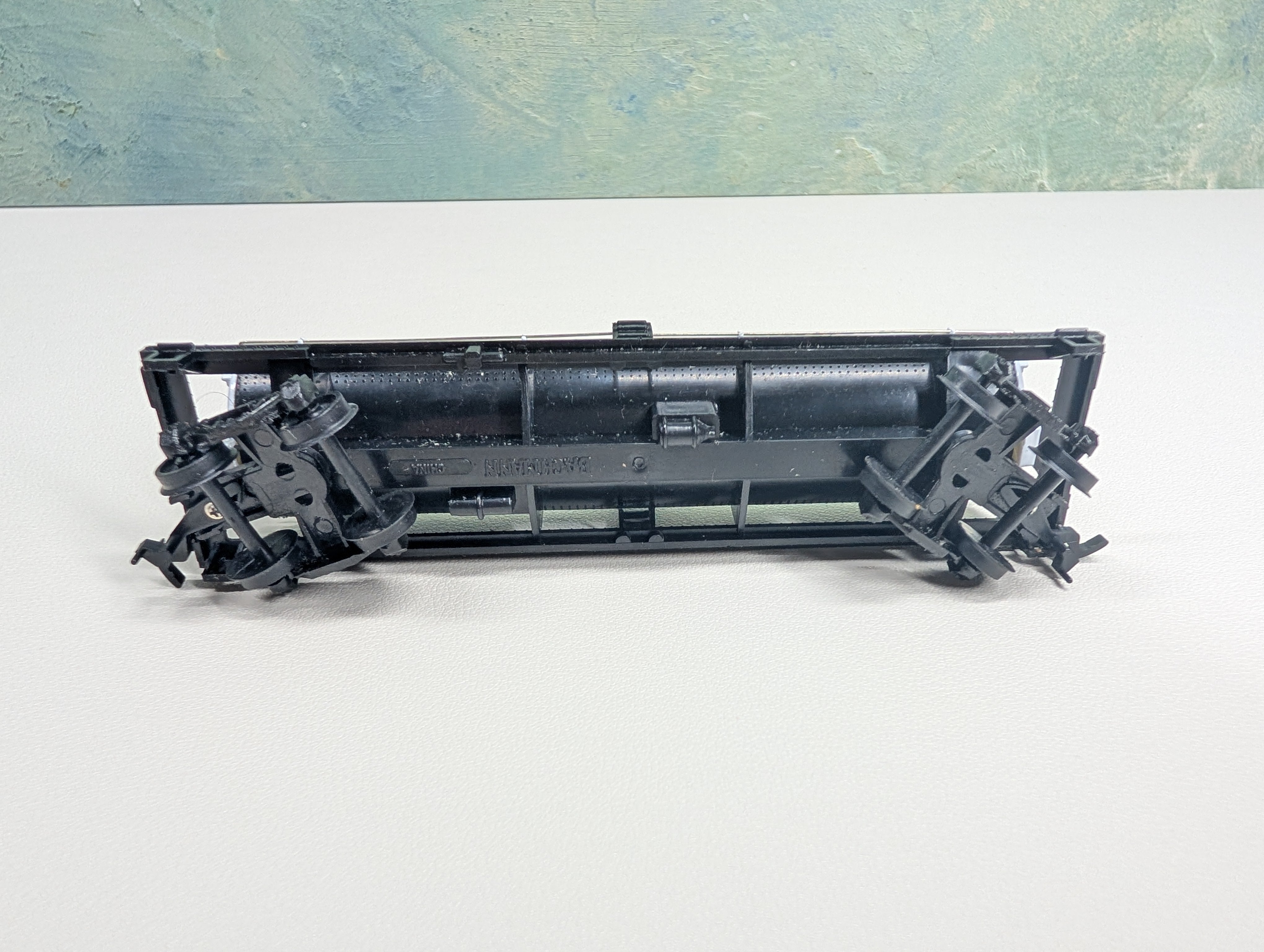 USED Bachmann HO Scale Single Dome Tank Car Cynamid