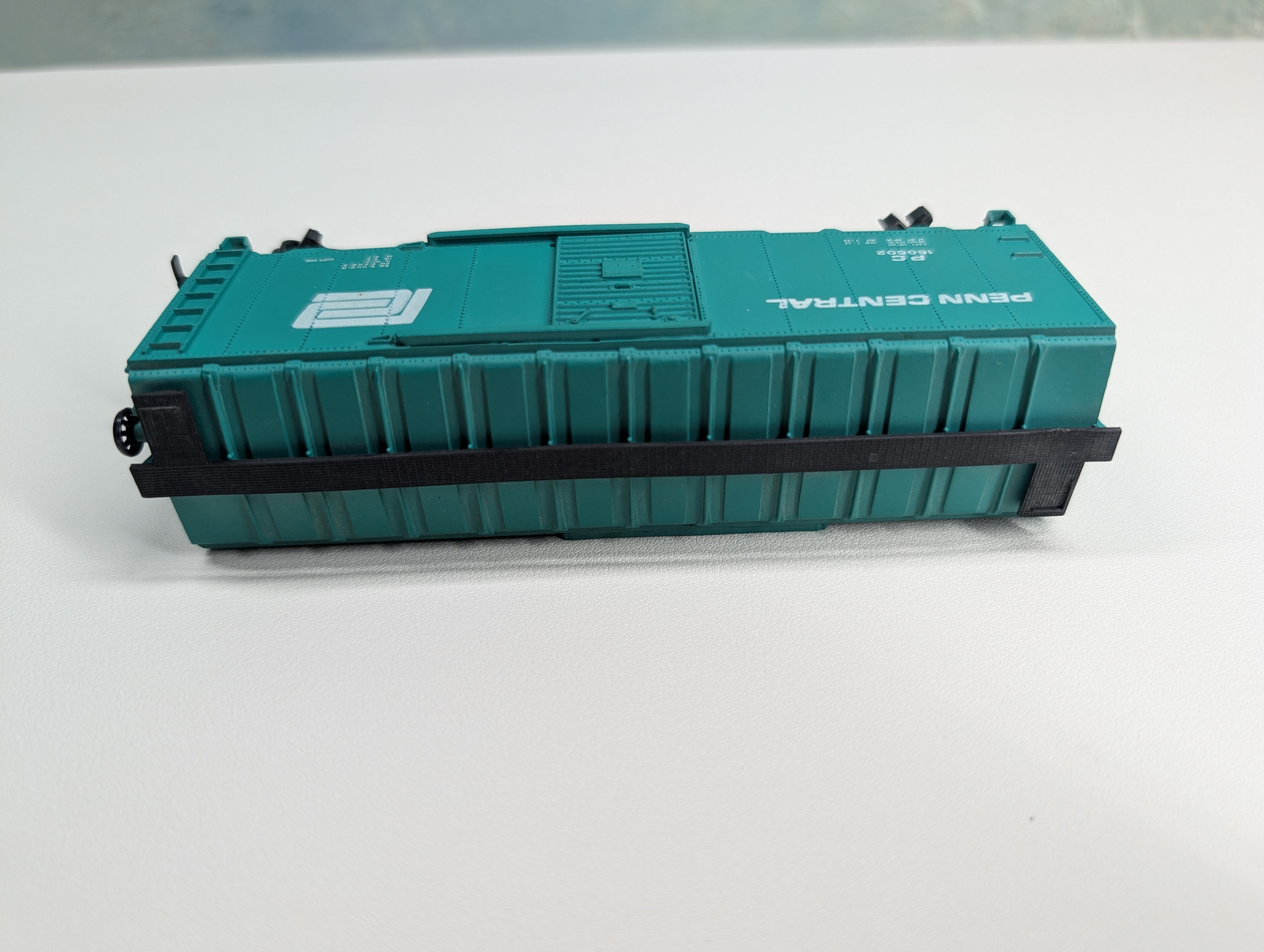 USED Bachmann HO Scale 40' Box Car Penn Central PC #160502