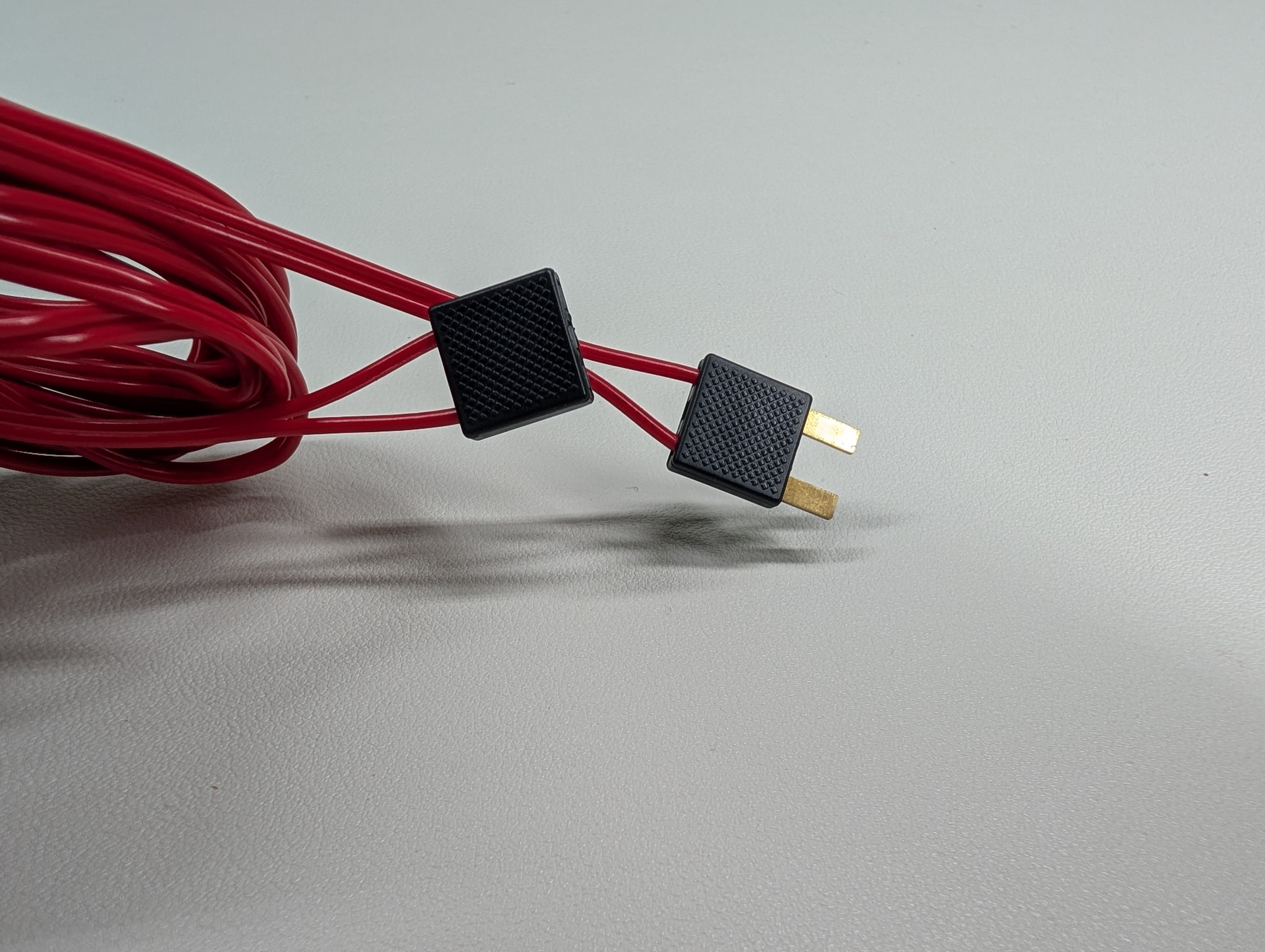 USED Bachmann 44498 Multi Scale Red Terminal Extension Wire (Approx 10')