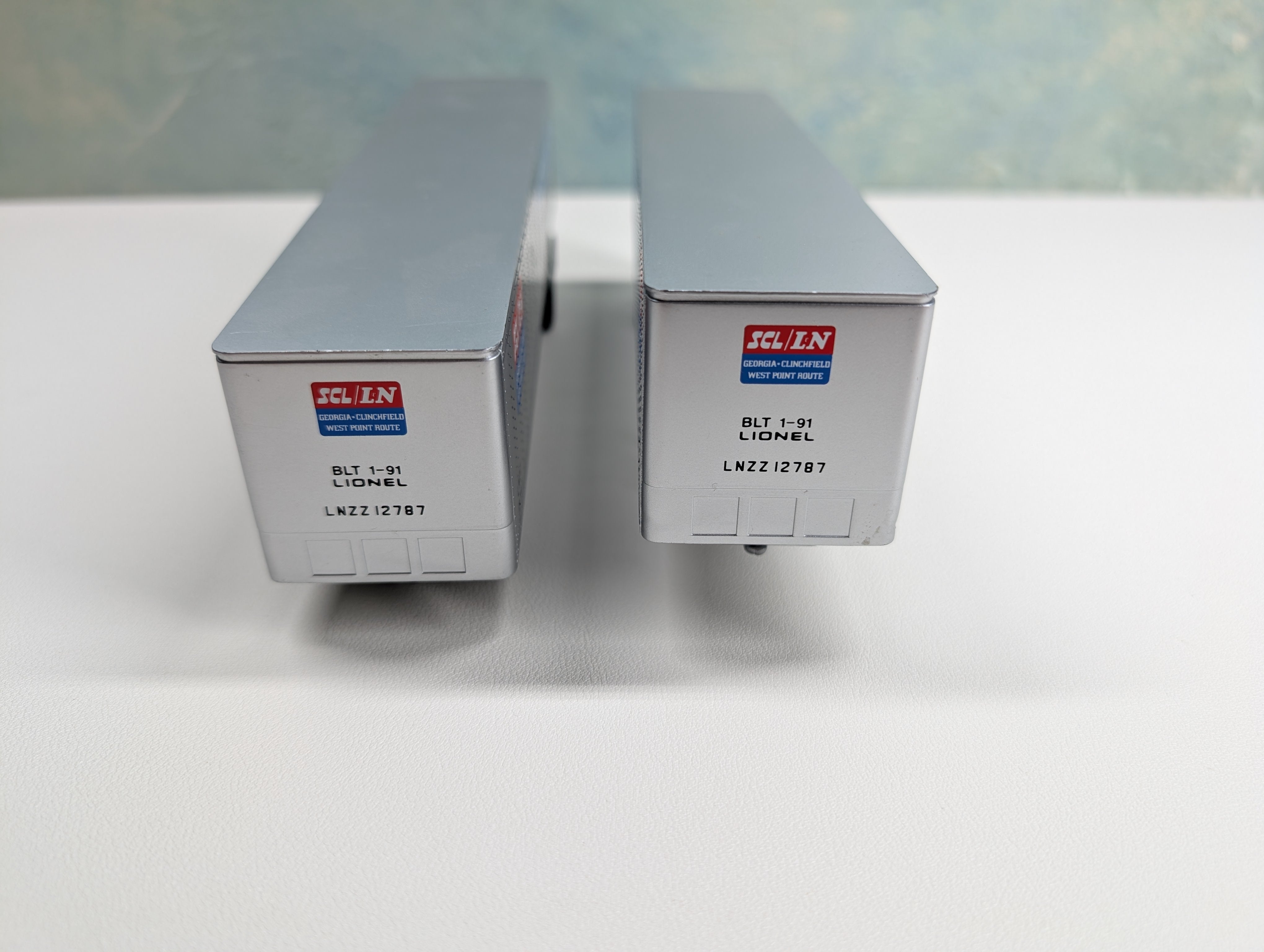 USED Lionel O Set of Trailers The Family Lines System SCL/L&N #12787 (2 pcs)