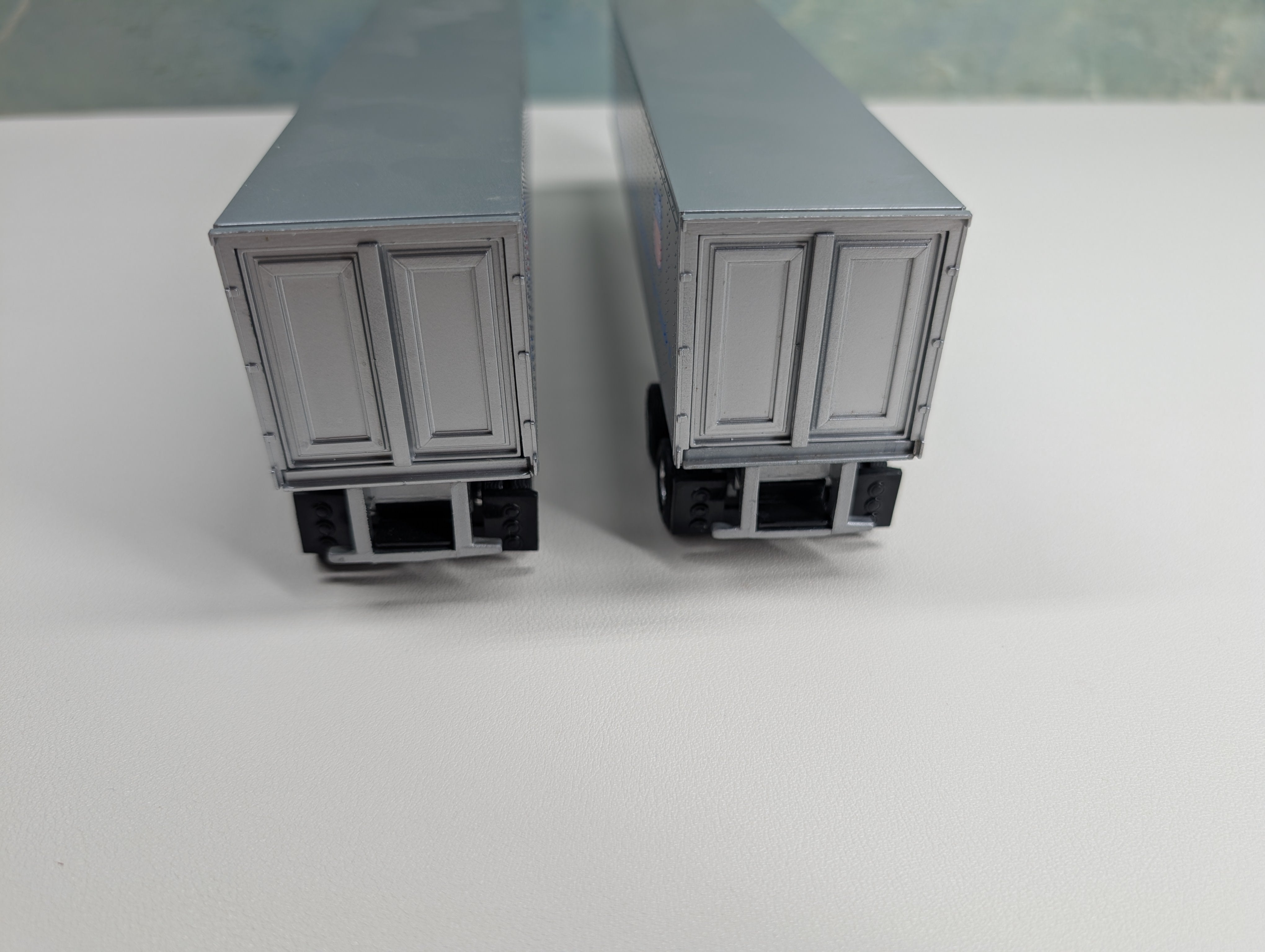 USED Lionel O Set of Trailers Union Pacific UPZ #12788 (2 pcs)