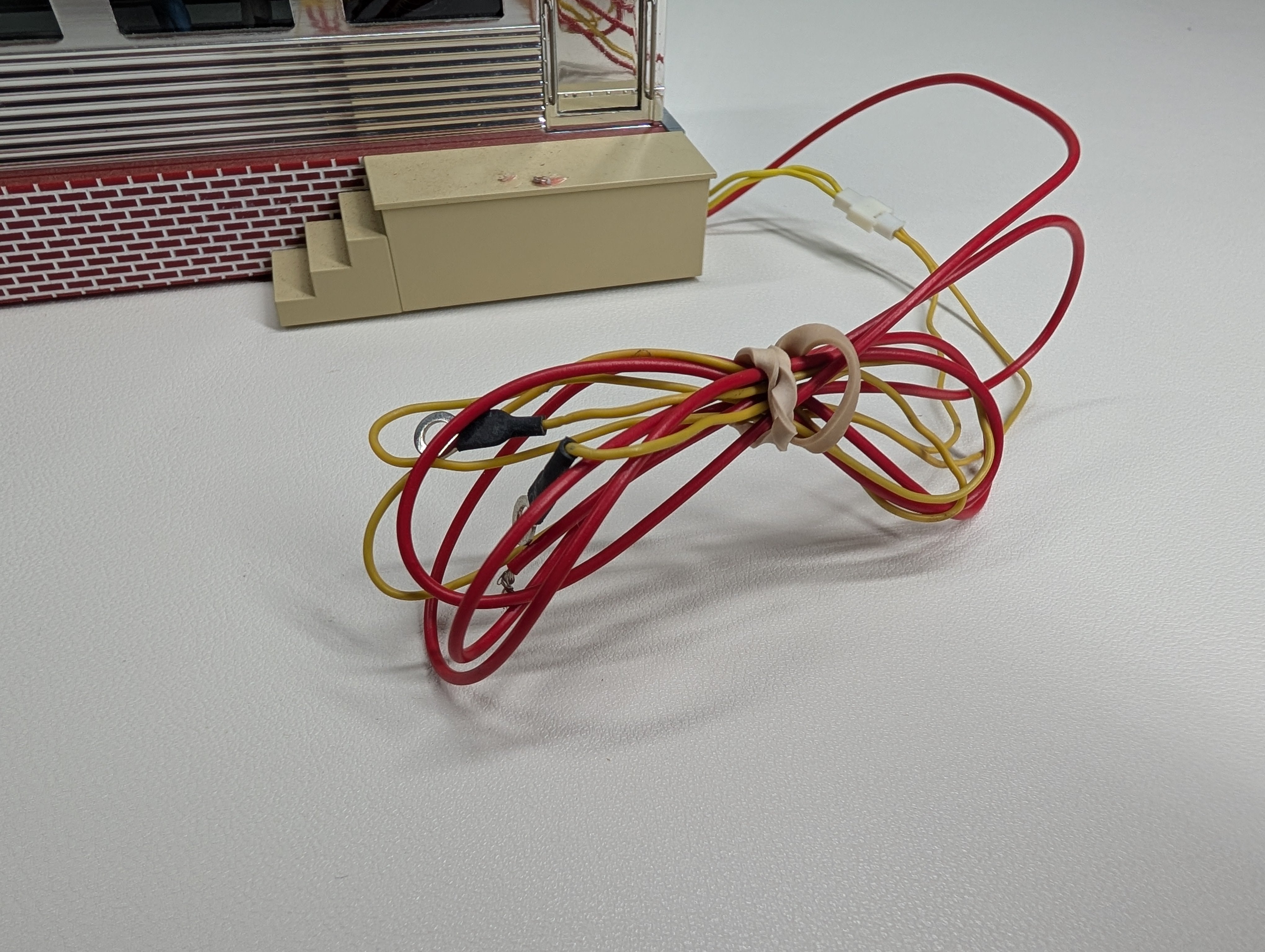 USED K-Line O The Broadway Diner PRR