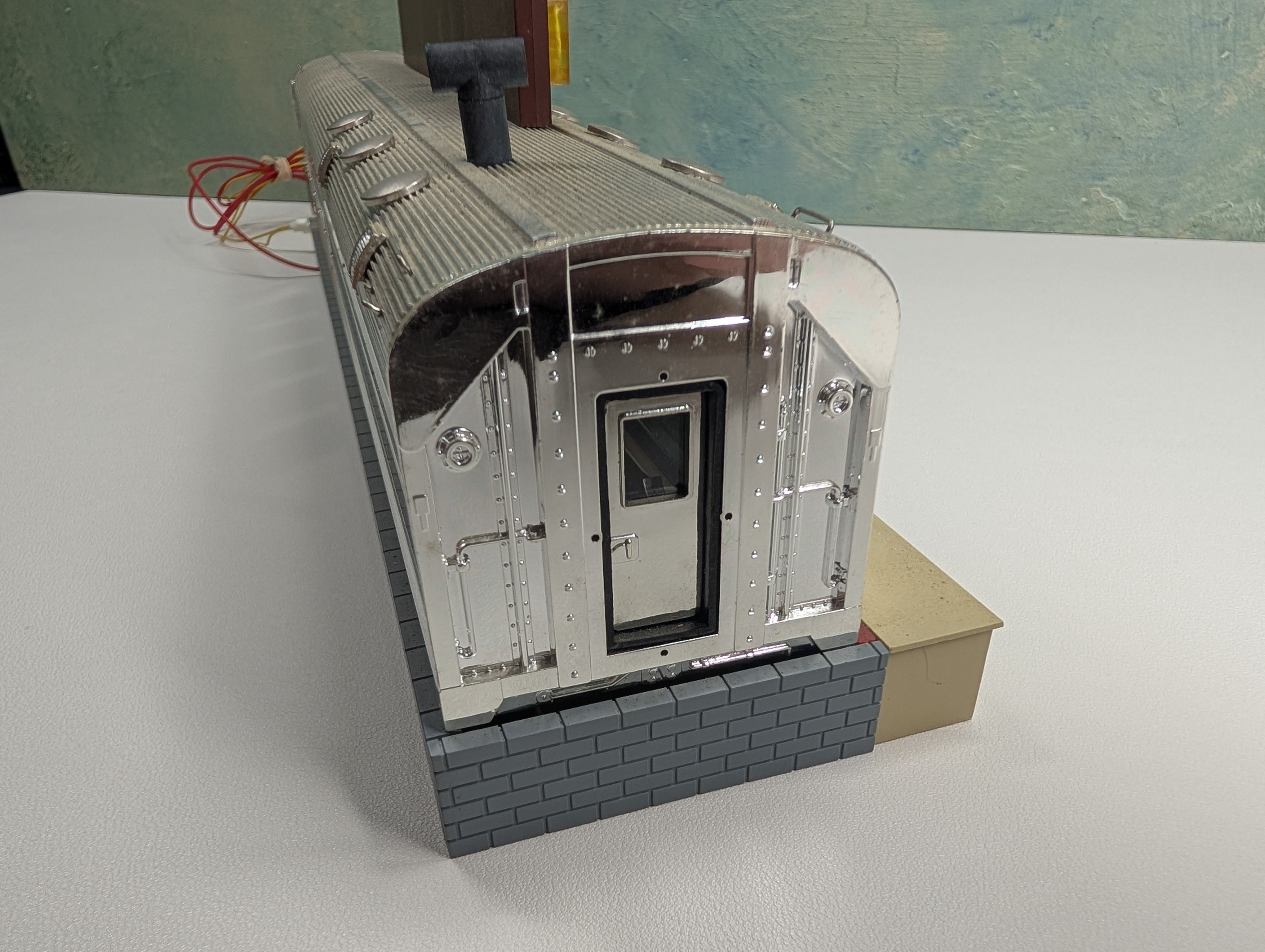 USED K-Line O The Broadway Diner PRR