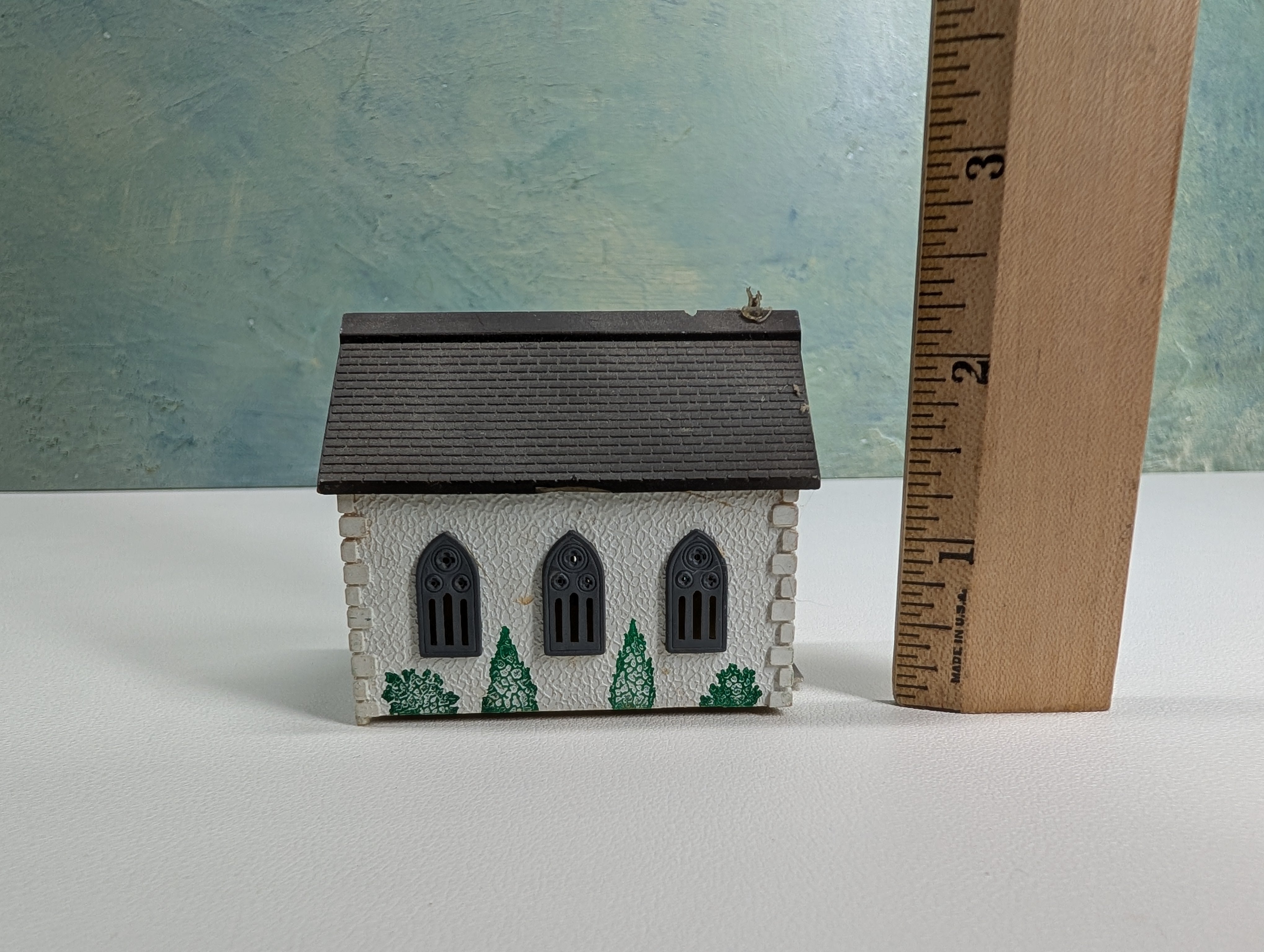 USED N Scale Church
