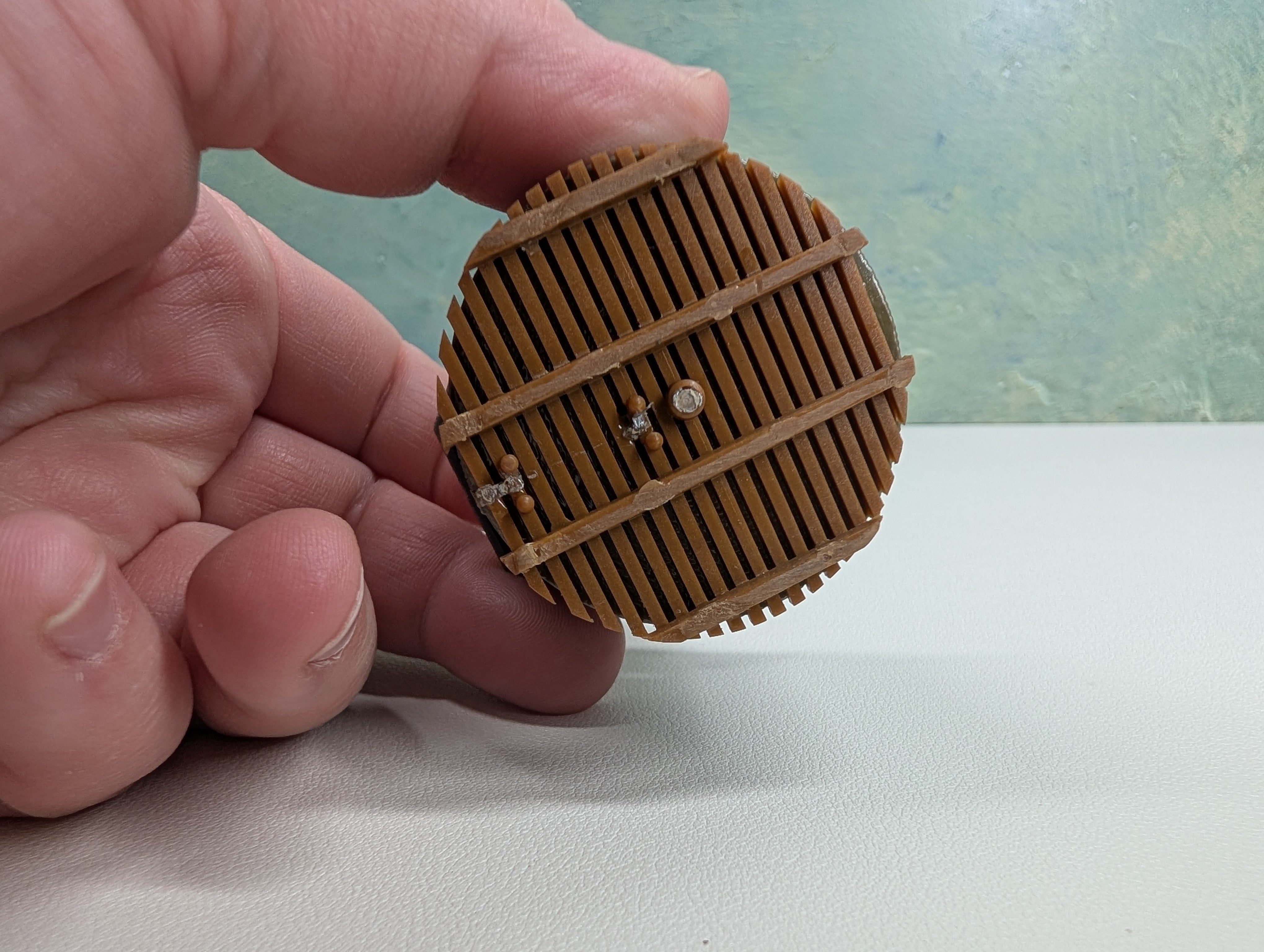 USED N Scale Water Tower (missing parts)