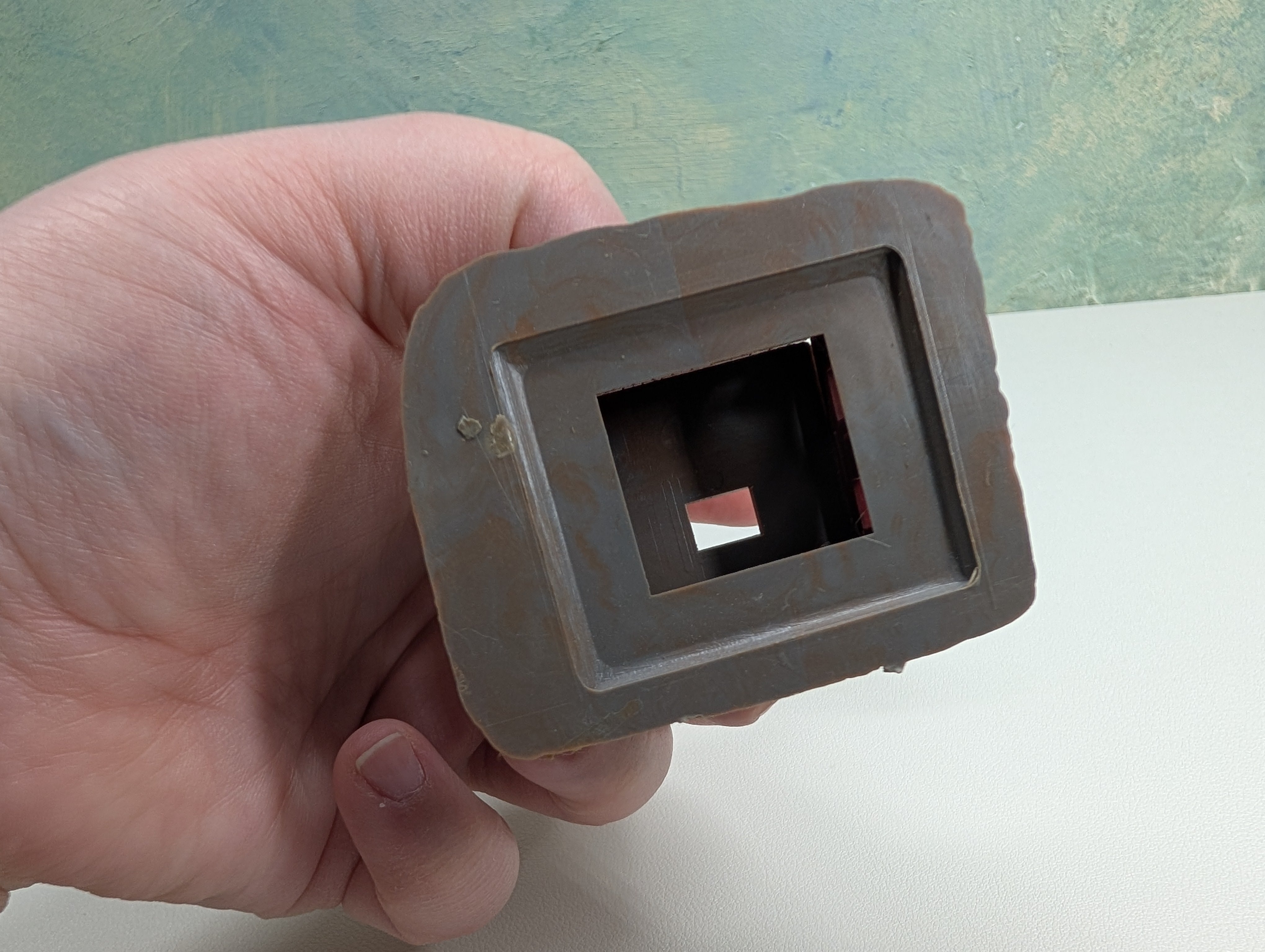 USED N Scale Set of Homes Under Construction (2 pcs)