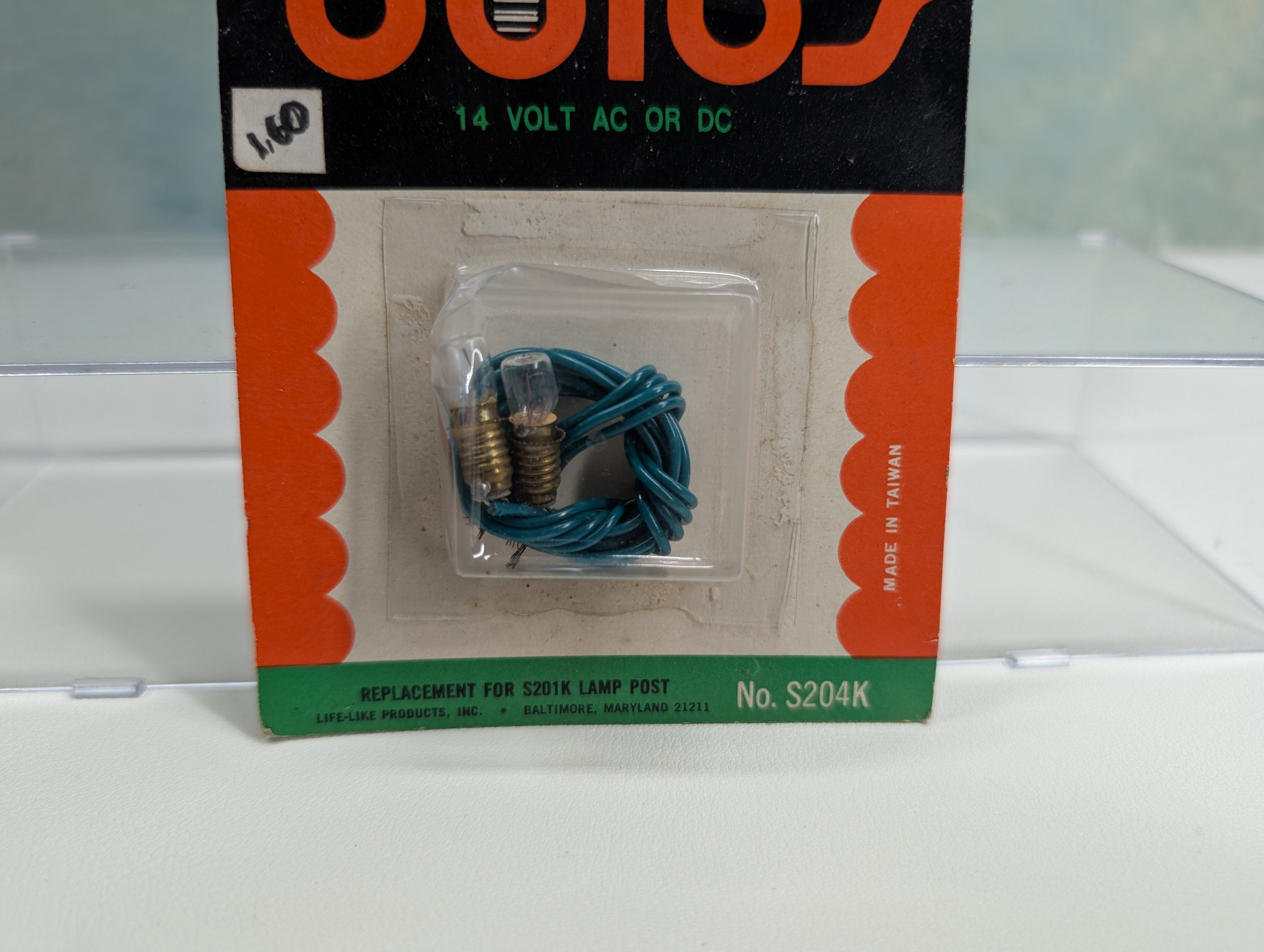 Life-Like S204K Multi Scale 14 V AC or DC Replacement Bulbs