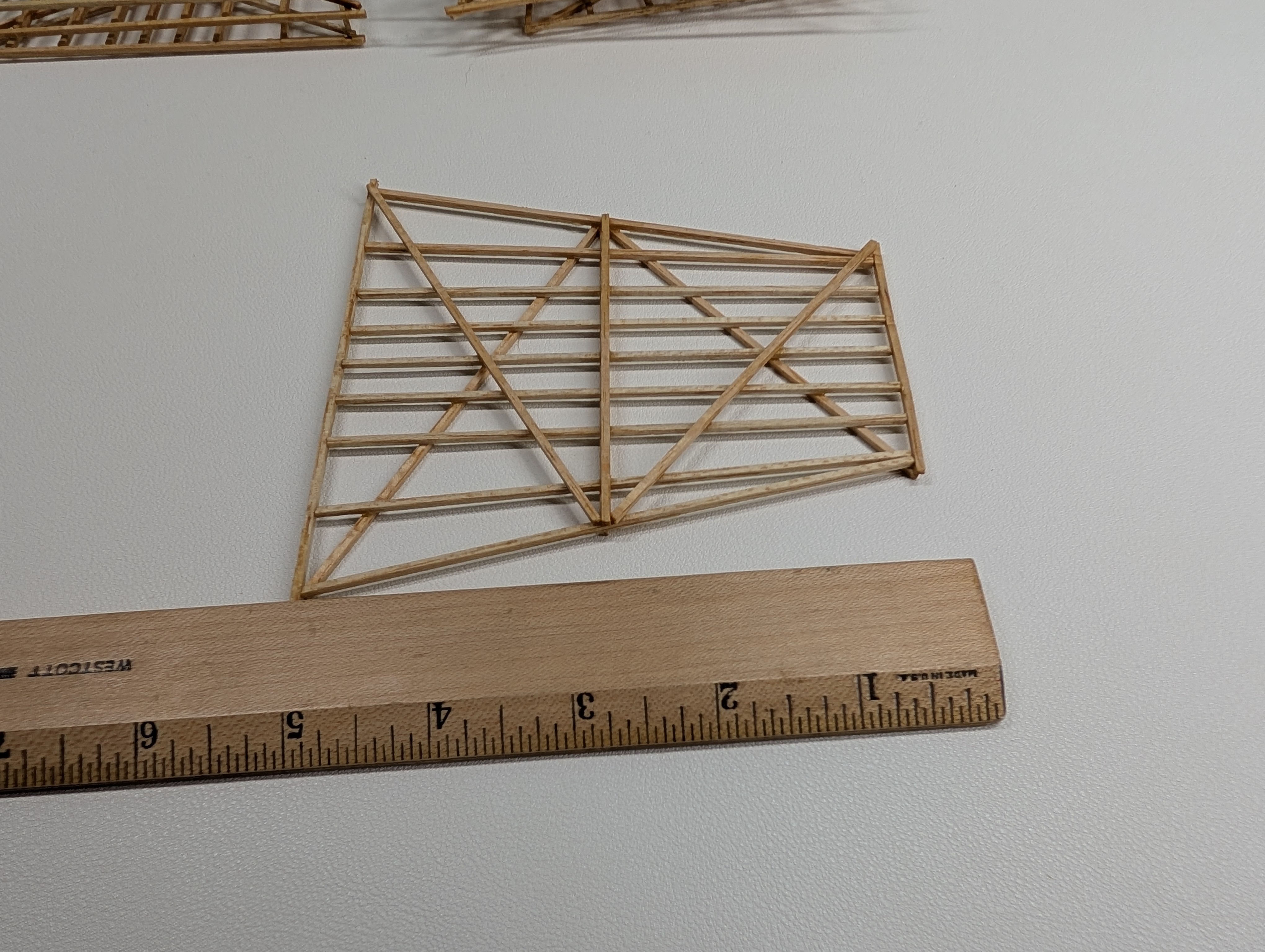 USED HO Scale Lot of Wood Trestles (14 pcs)