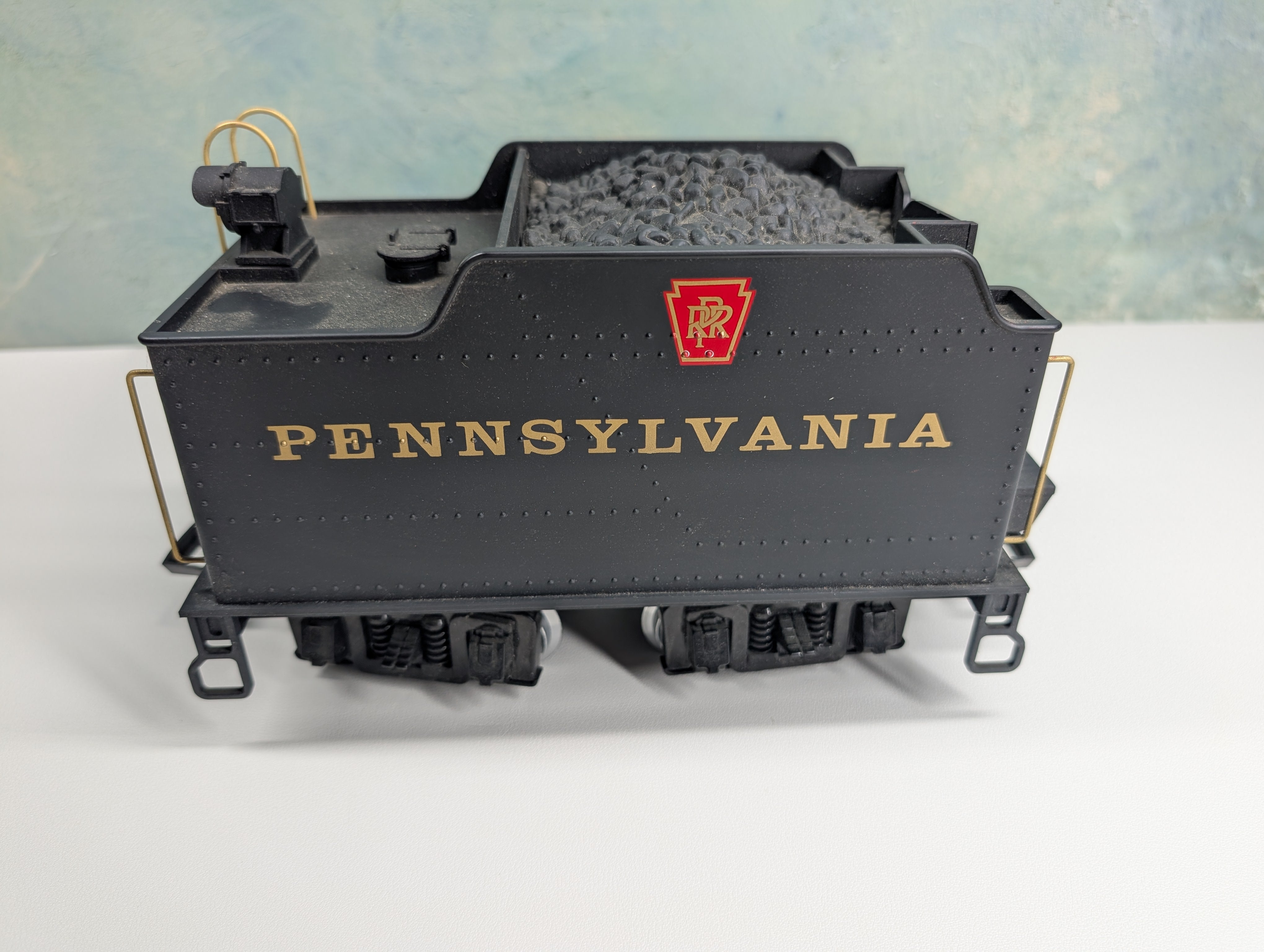 USED LGB G Scale Steam Locomotive with Tender Tested