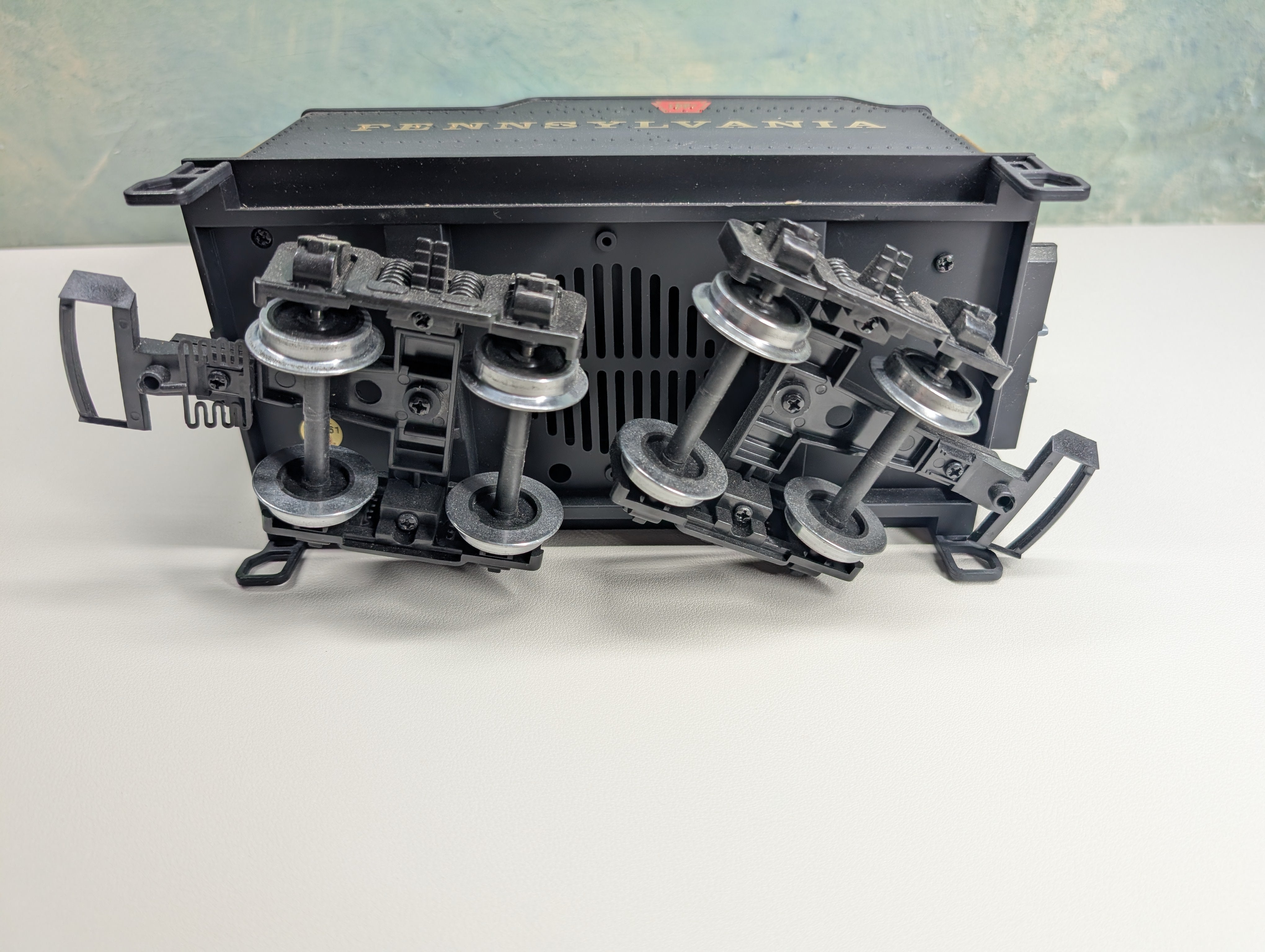 USED LGB G Scale Steam Locomotive with Tender Tested