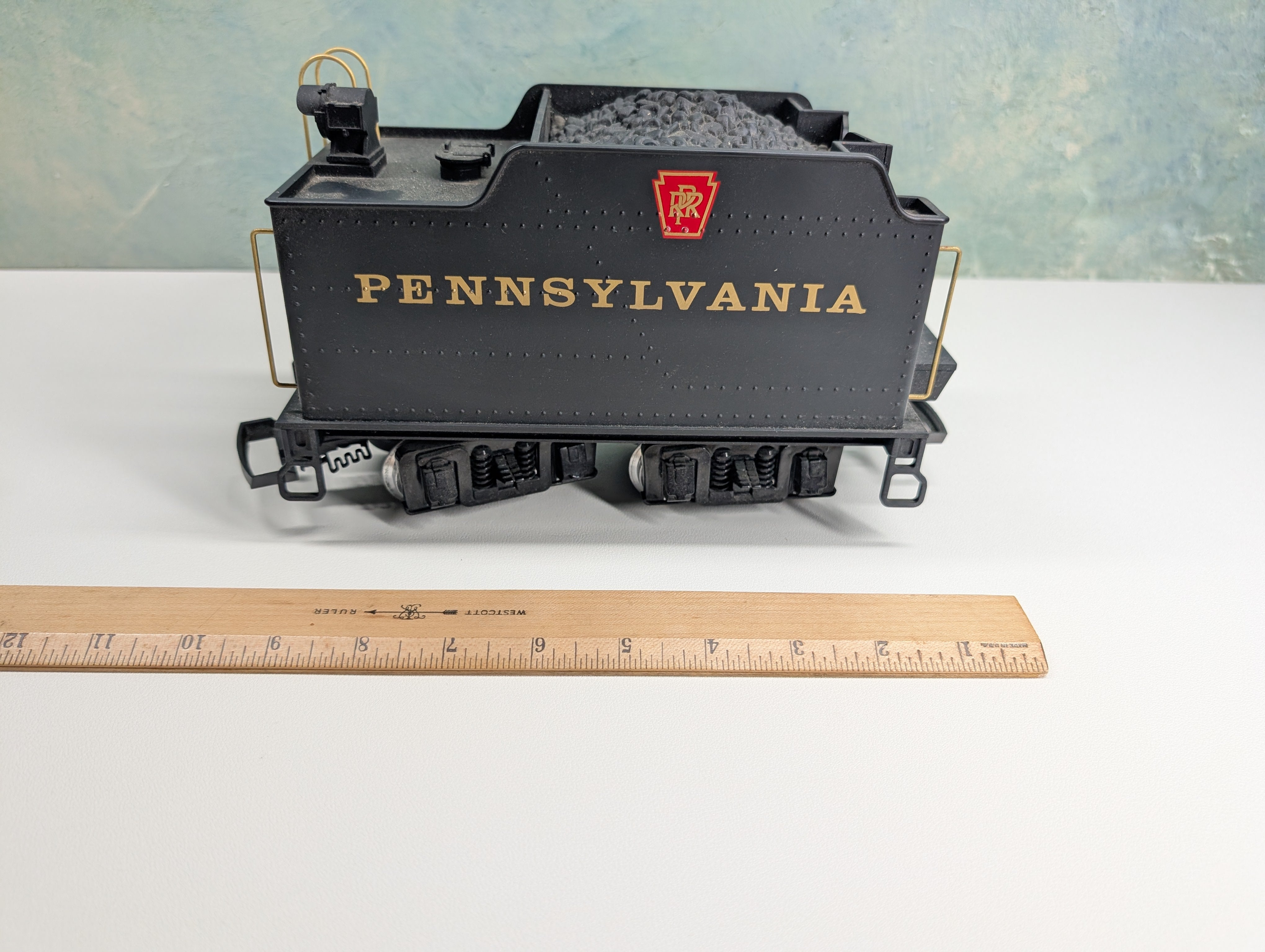 USED LGB G Scale Steam Locomotive with Tender Tested