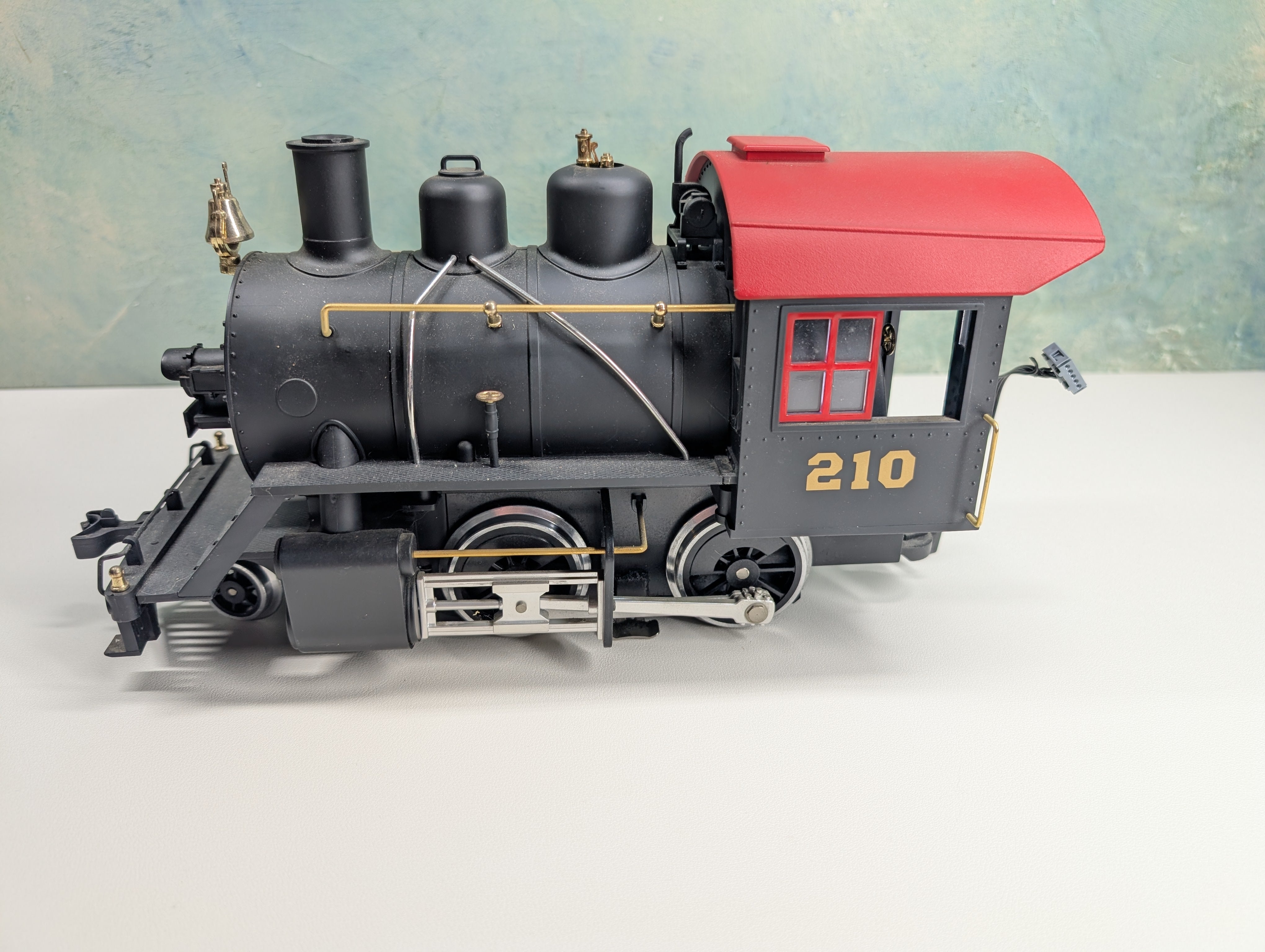 USED LGB G Scale Steam Locomotive with Tender Tested