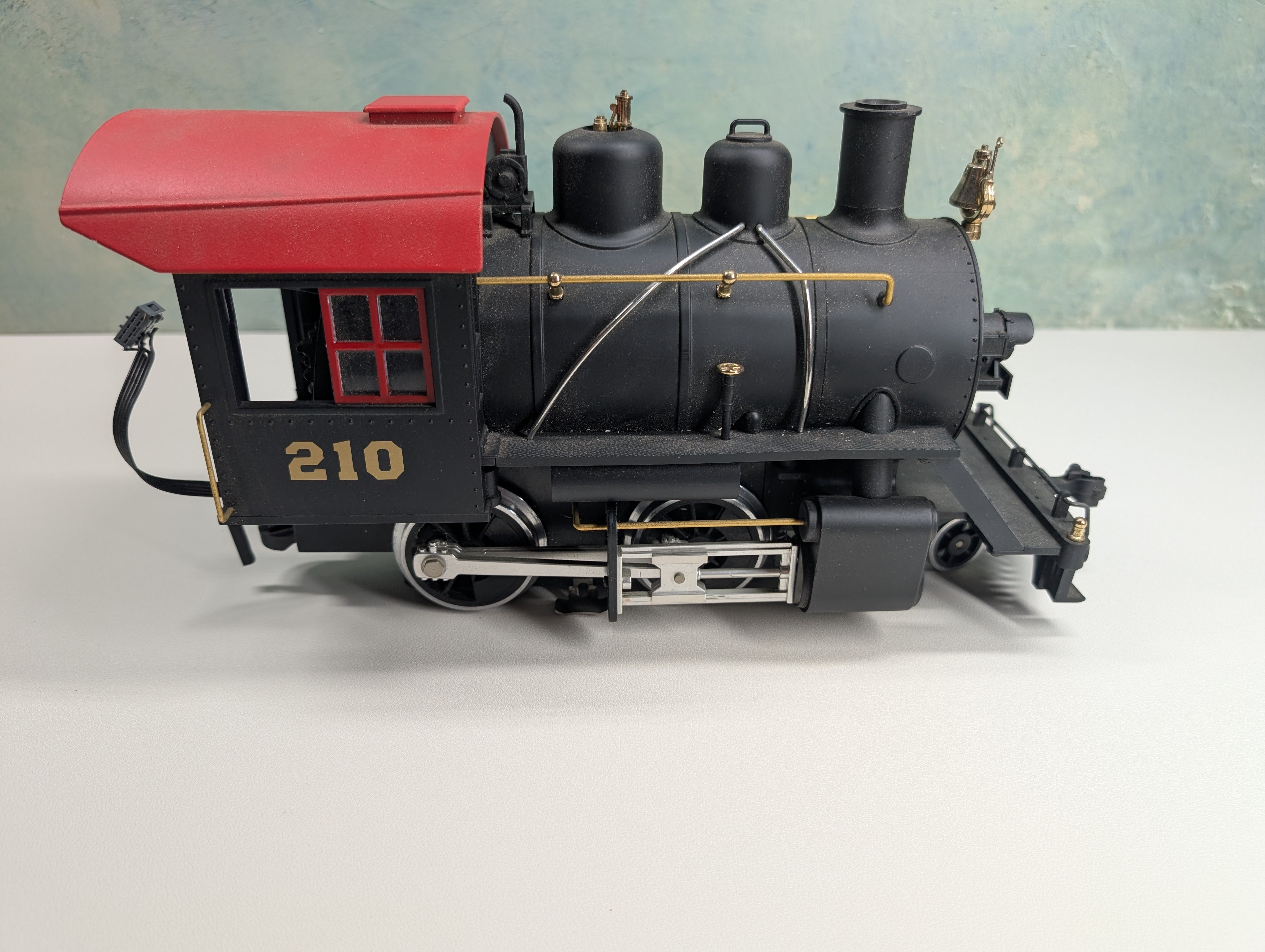 USED LGB G Scale Steam Locomotive with Tender Tested