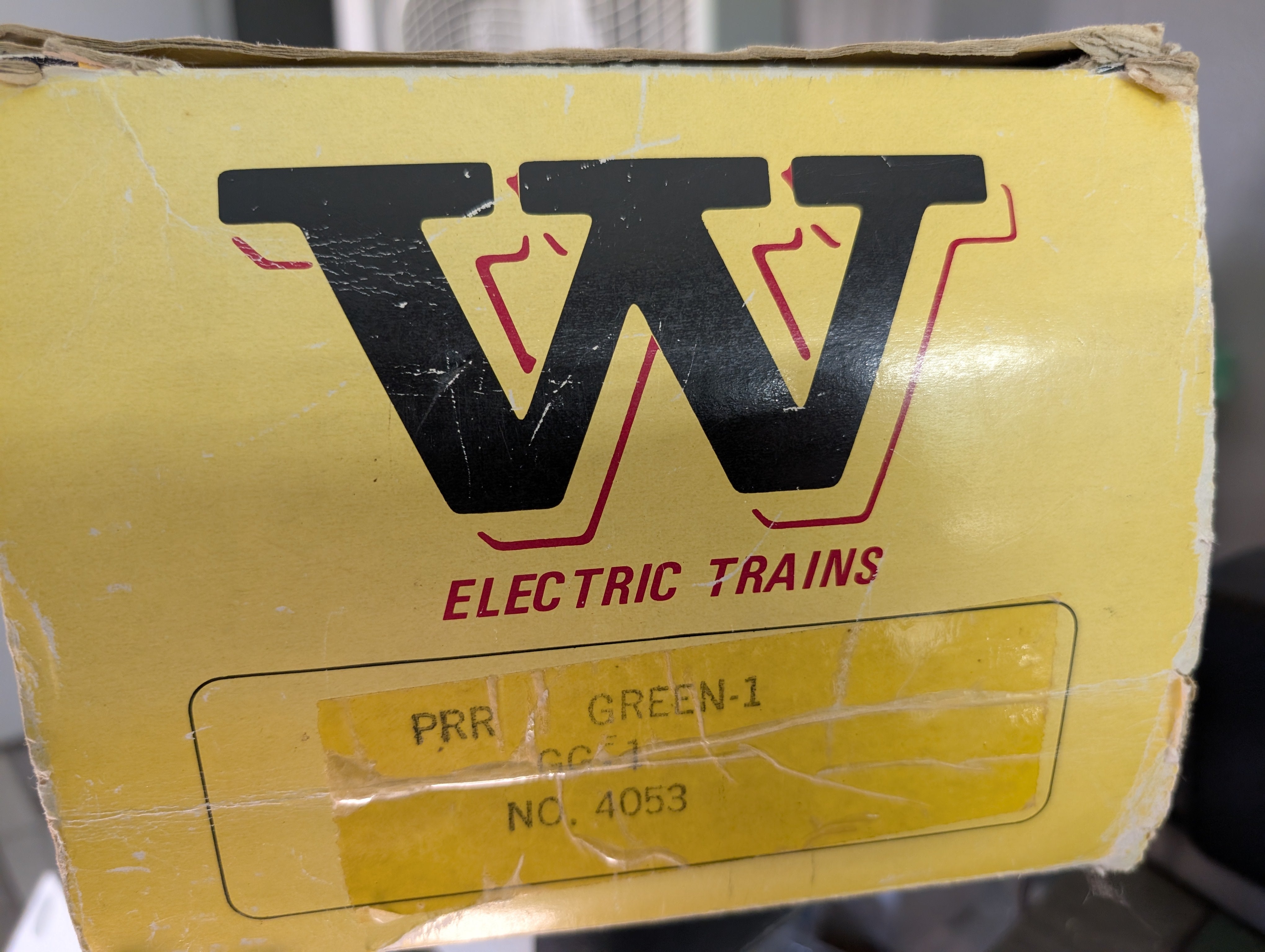 USED Williams O GG-1 Locomotive Pennsylvania #4937 Green 5 Stripe, Tested