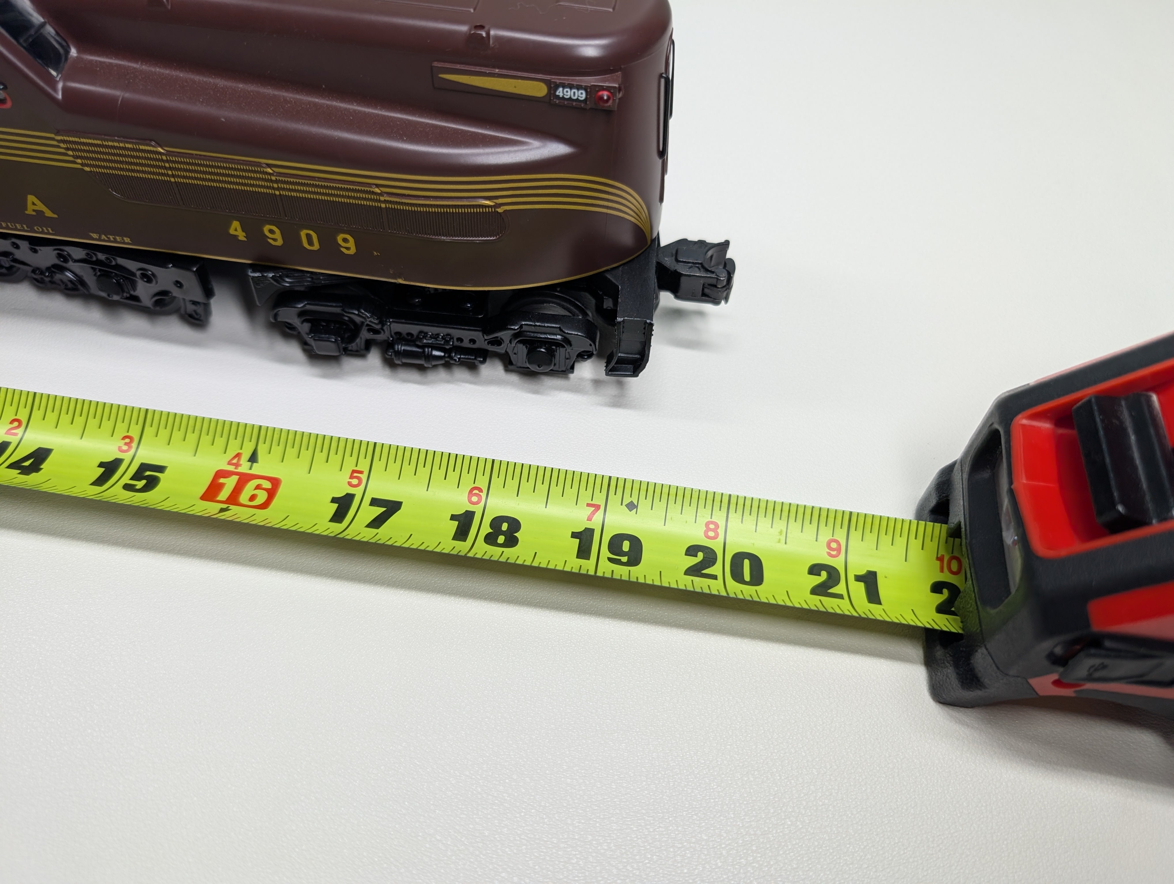 USED Williams 41851 O Scale GG-1 Locomotive Pennsylvania #4909 Tested True Blast Plus Sounds