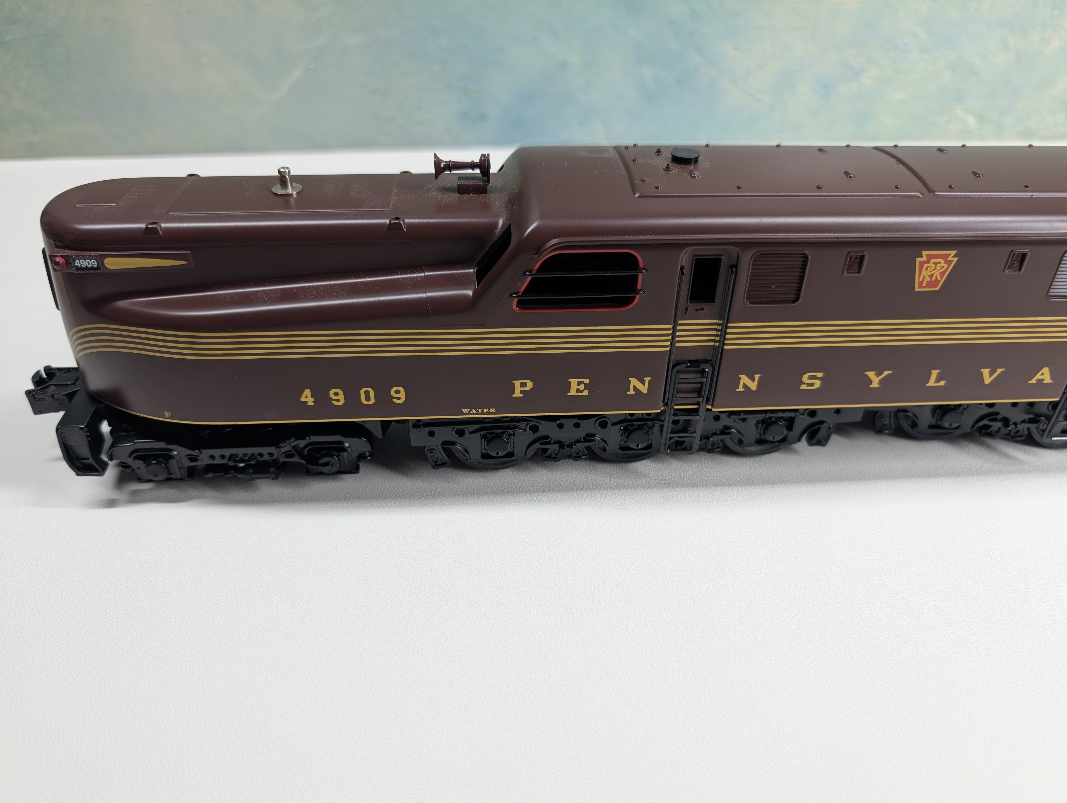 USED Williams 41851 O Scale GG-1 Locomotive Pennsylvania #4909 Tested True Blast Plus Sounds