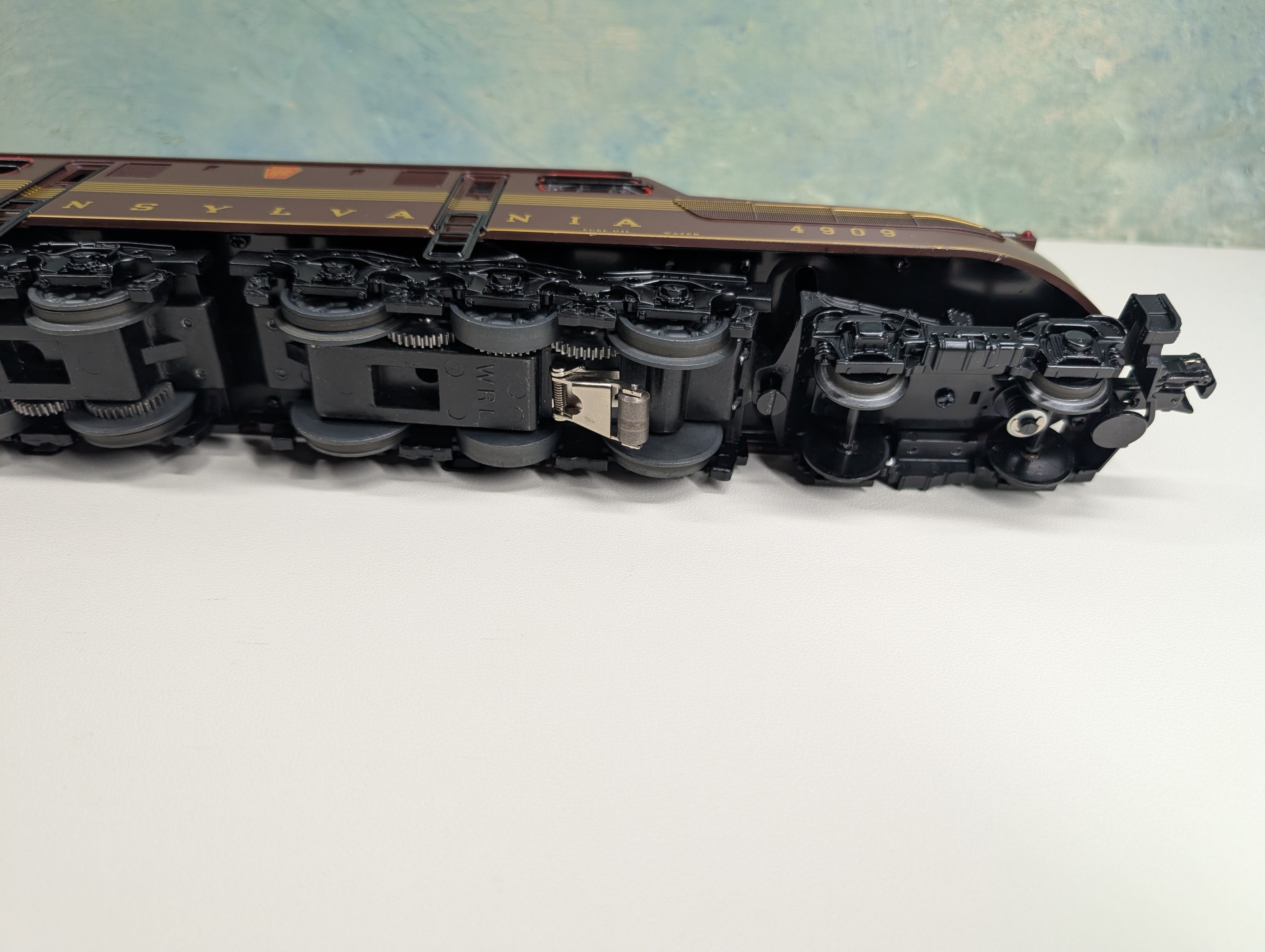USED Williams 41851 O Scale GG-1 Locomotive Pennsylvania #4909 Tested True Blast Plus Sounds