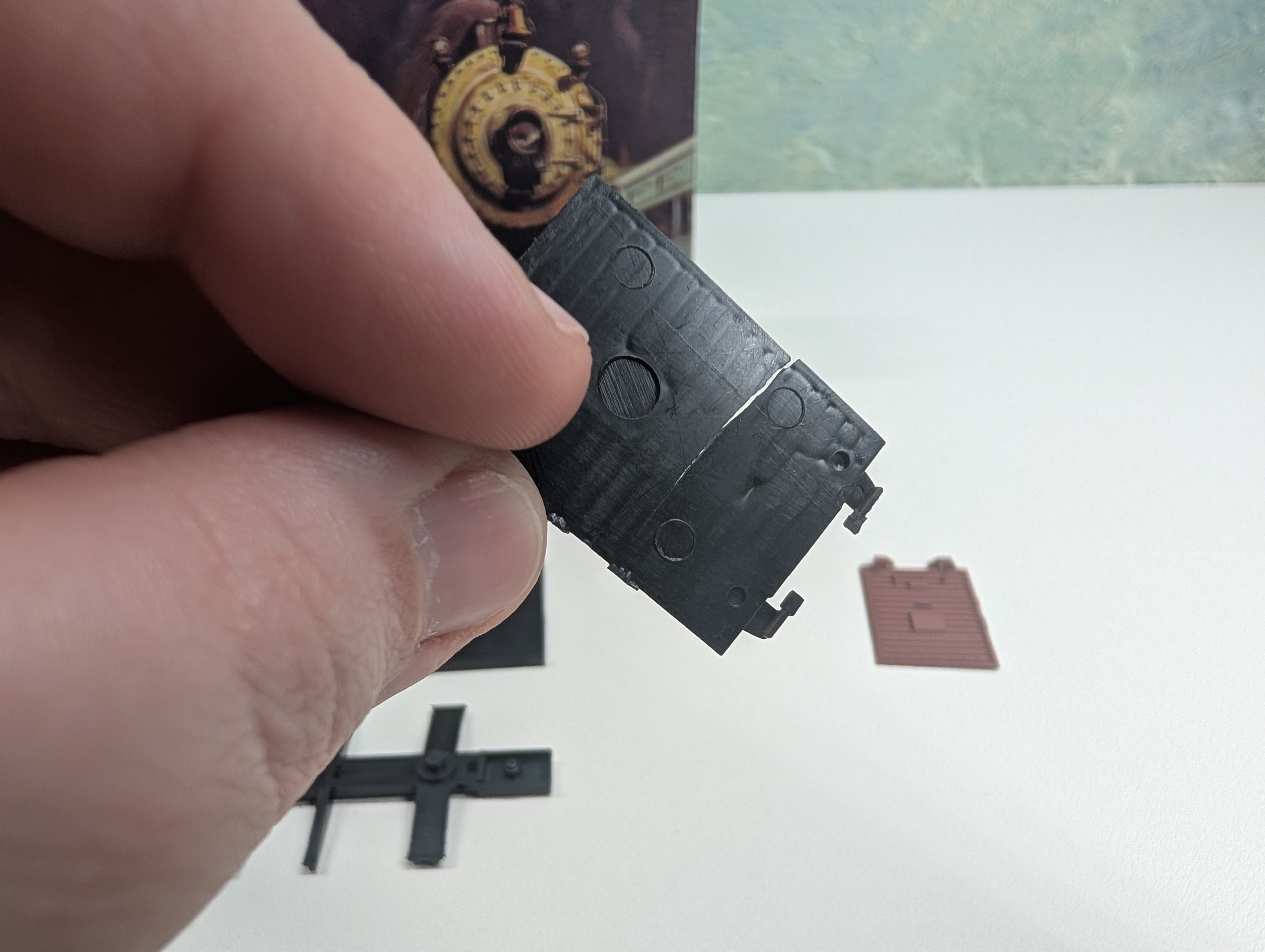 USED Athearn HO Scale 40' Box Car Atlantic Coast Line ACL #20707