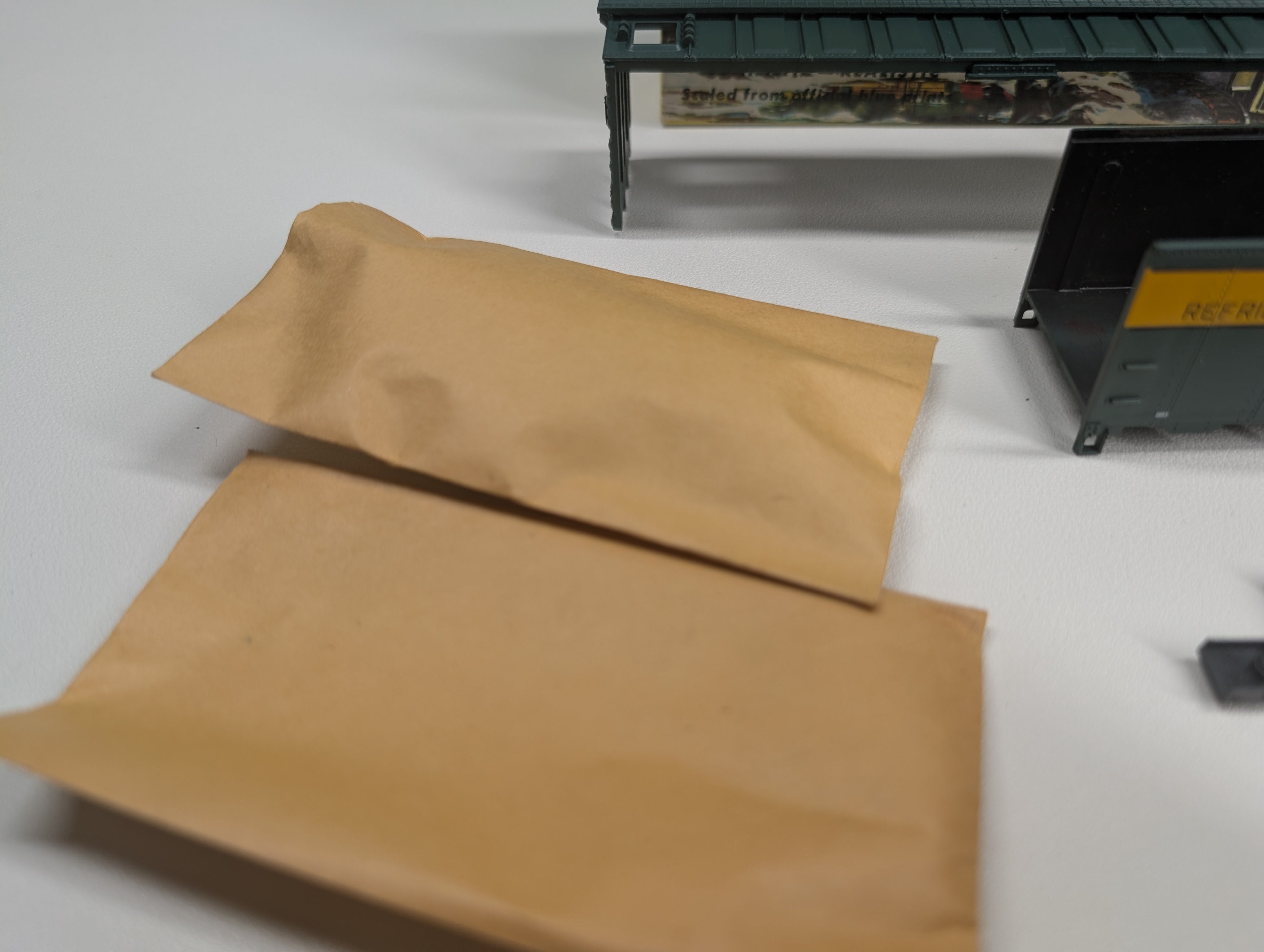 USED Athearn HO Scale 40' Refrigerator Car Burlington BREX #67170