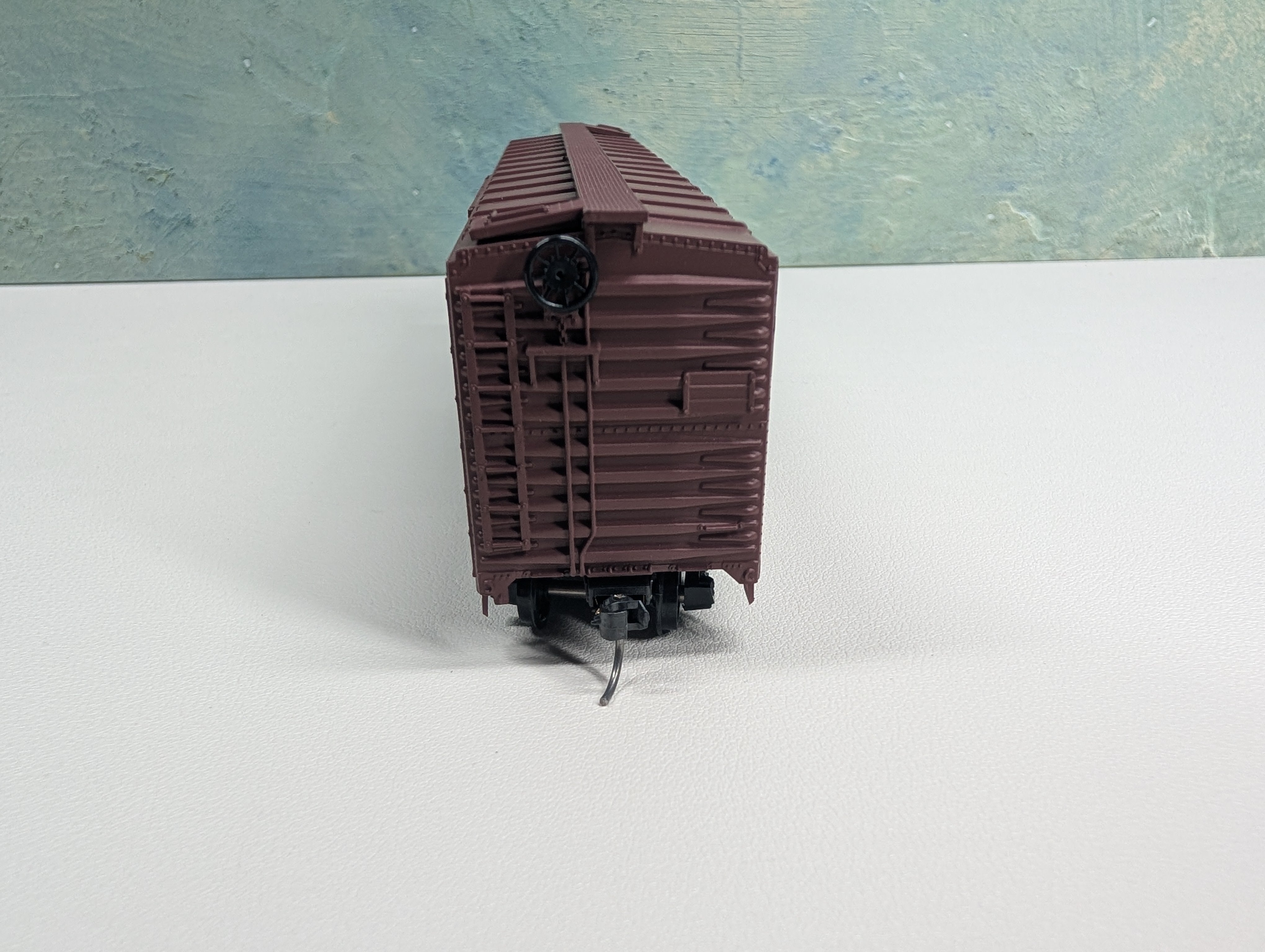 USED Athearn HO Scale 50' Box car Santa Fe ATSF #11043