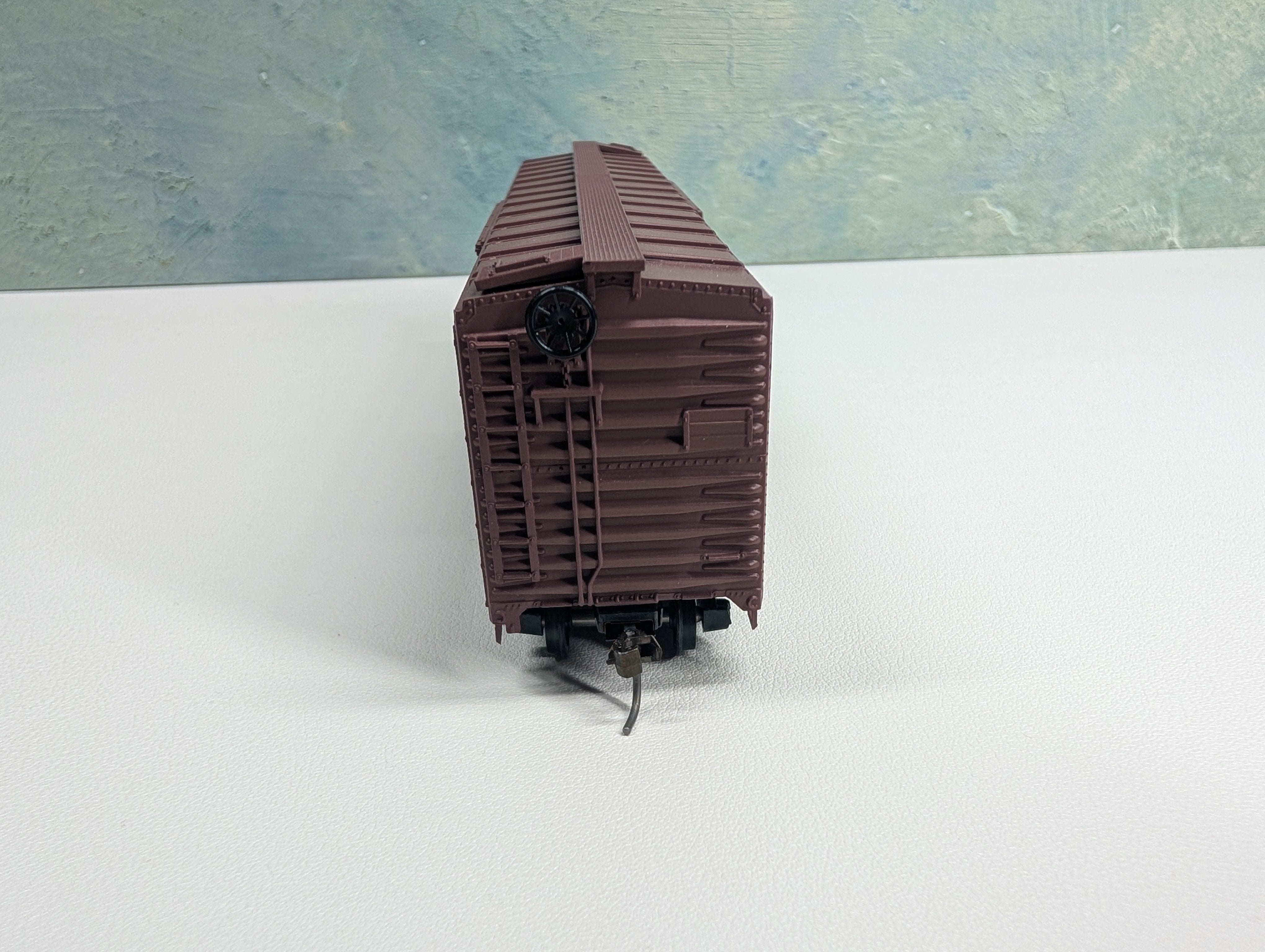 USED Athearn HO Scale 50' Box car Santa Fe ATSF #11006