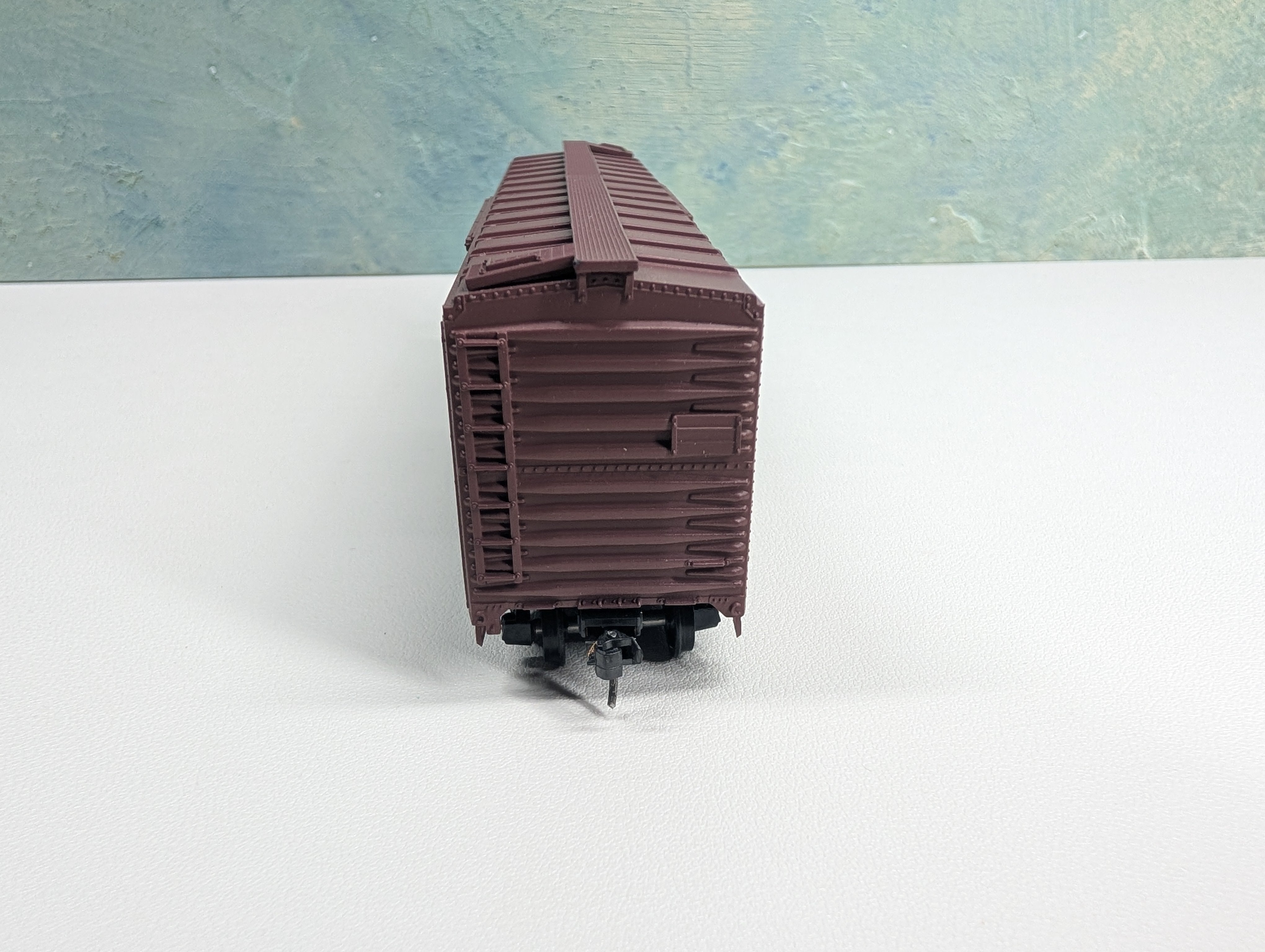 USED Athearn HO Scale 50' Box car Santa Fe ATSF #11006