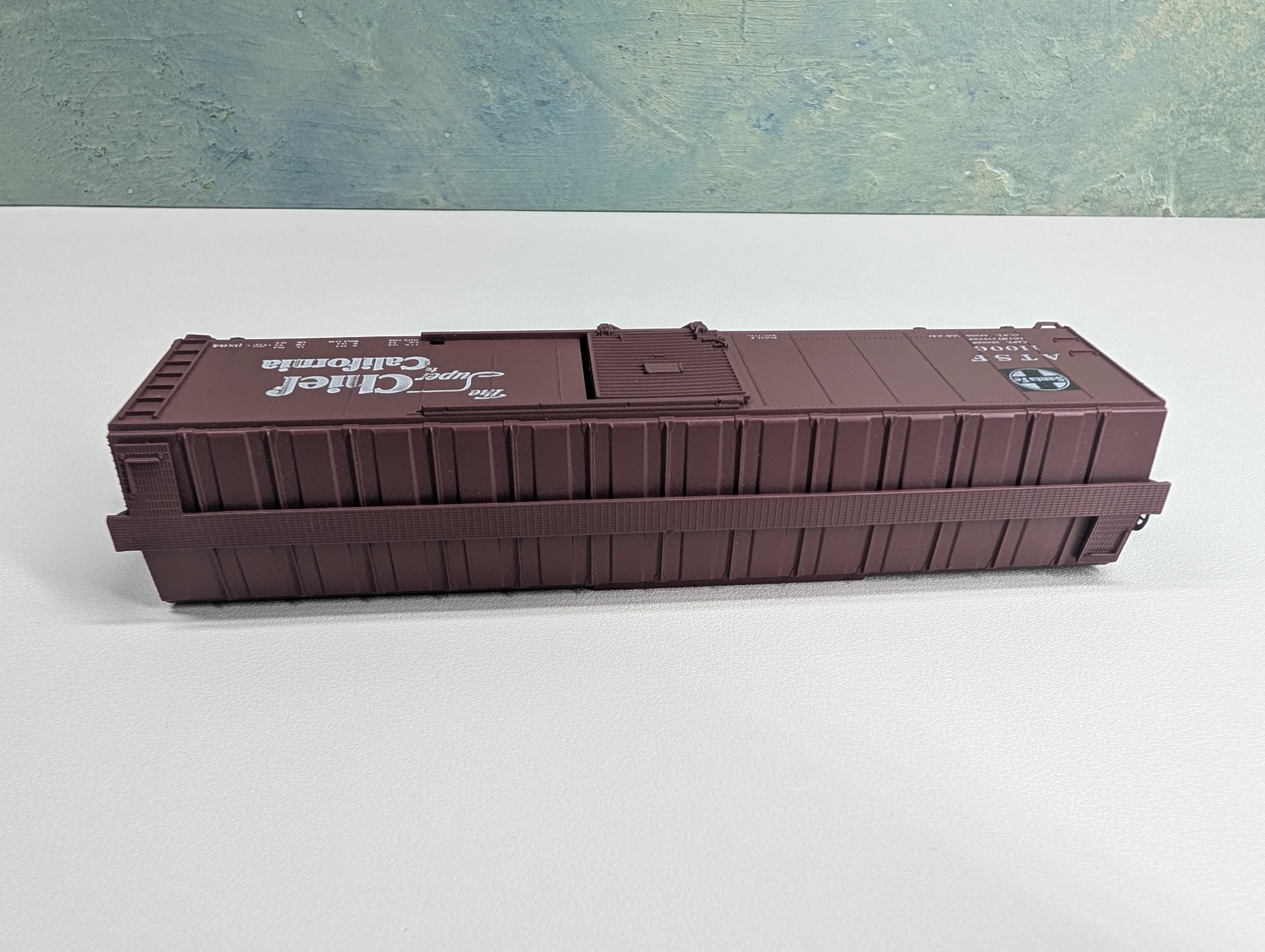 USED Athearn HO Scale 50' Box car Santa Fe ATSF #11006