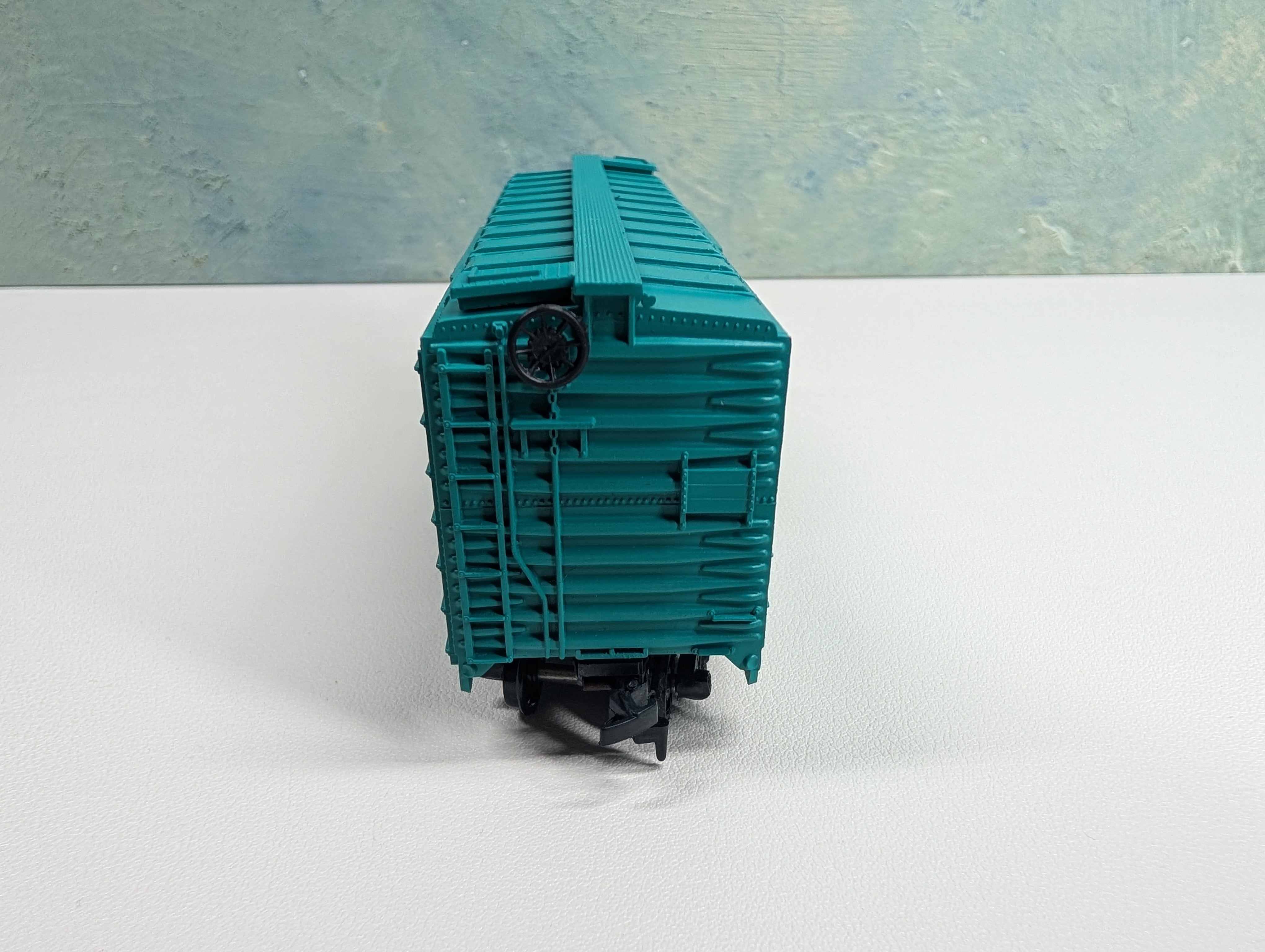 USED Athearn HO Scale 40' Box Car Penn Central PC #77040