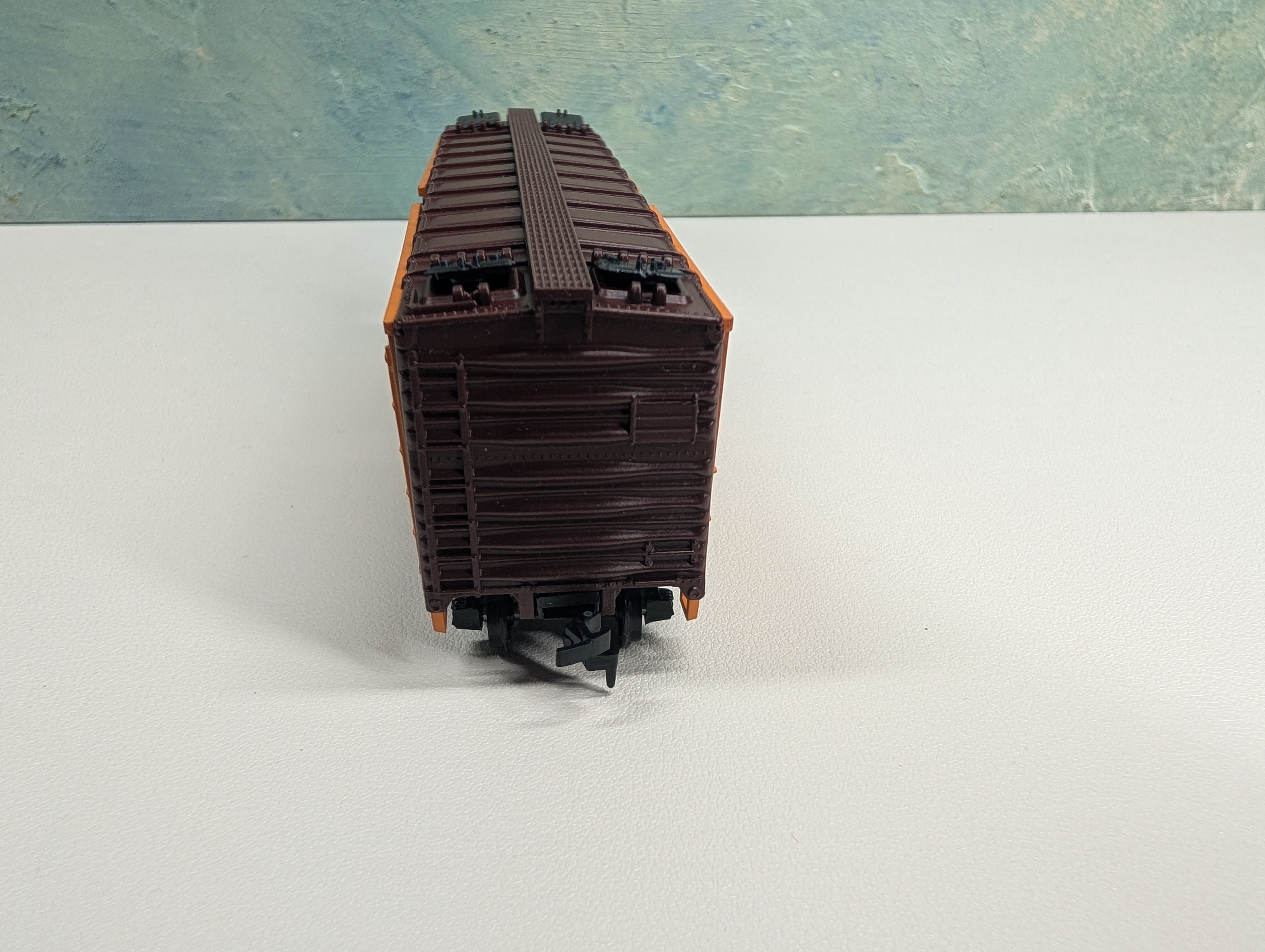 USED Athearn HO Scale 40' Reefer Morrell Meats MORX #9086