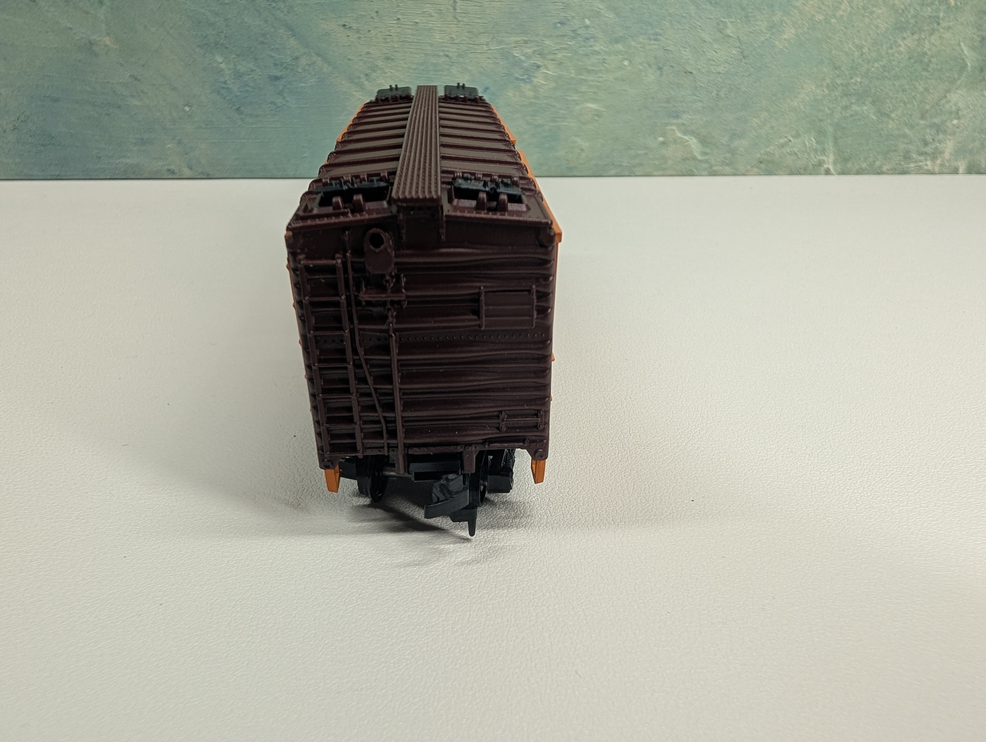 USED Athearn HO Scale 40' Reefer Morrell Meats MORX #9086