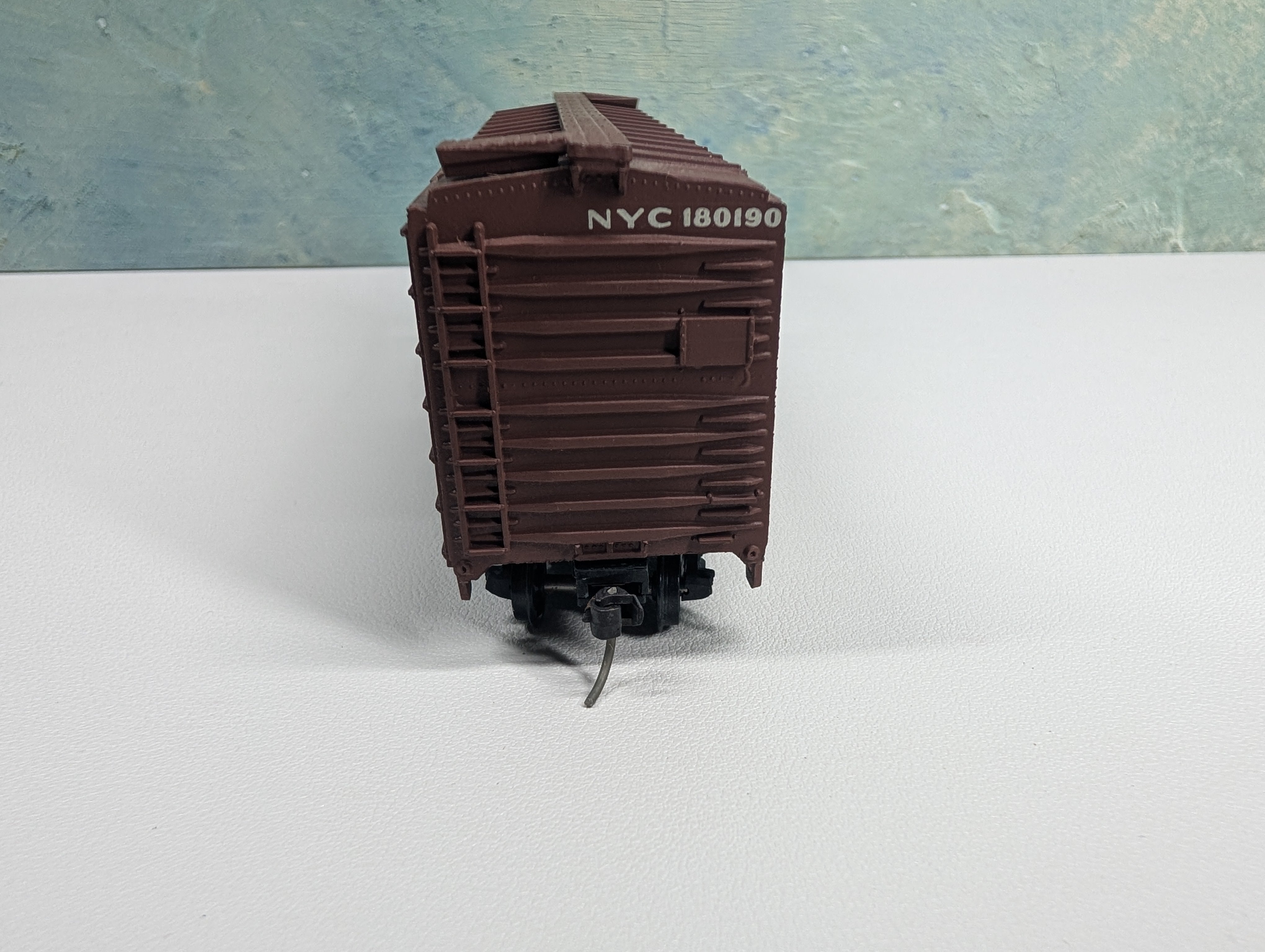 USED Roundhouse HO Scale 40' Box Car New York Central NYC #180190 Decal