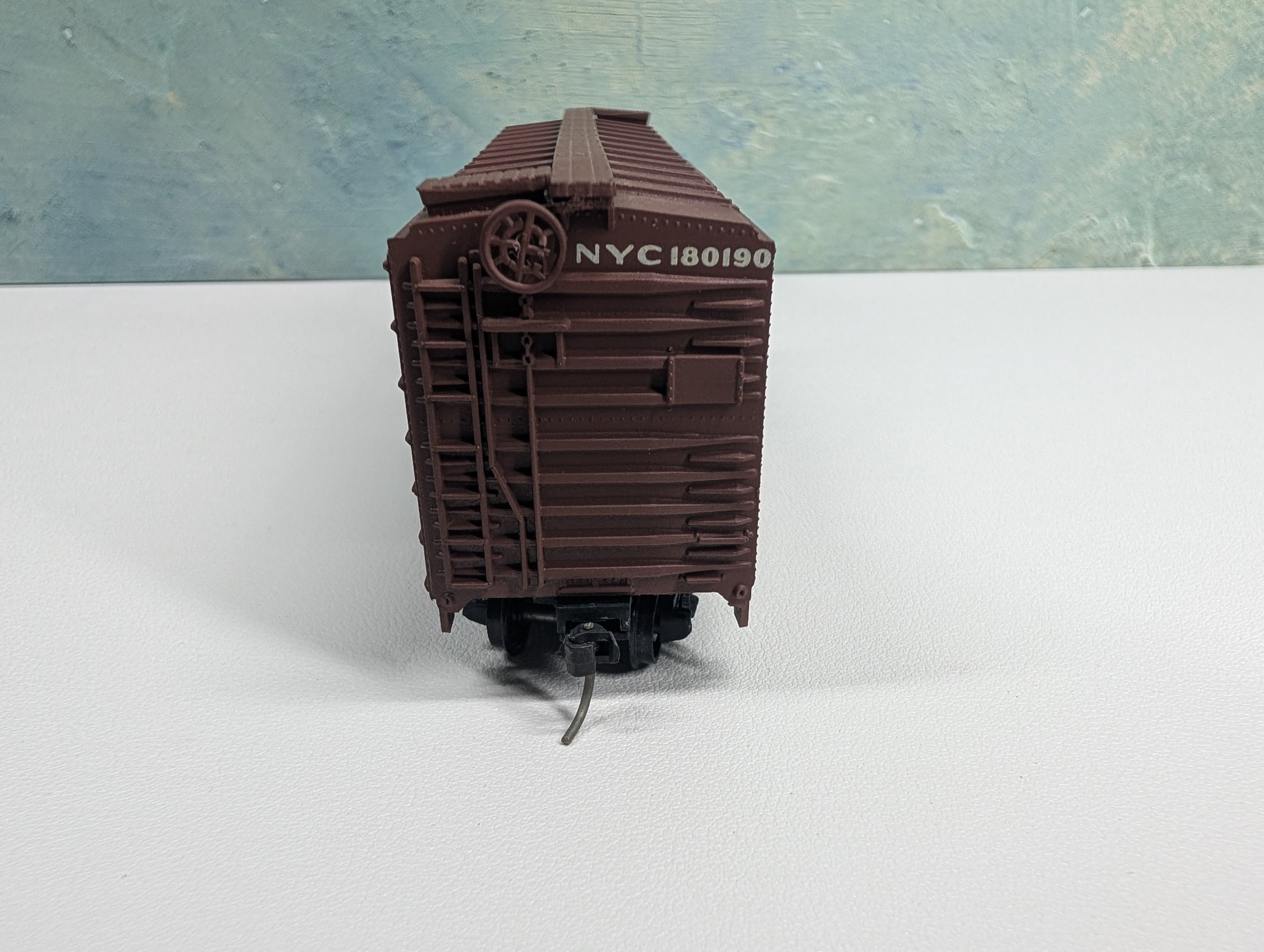 USED Roundhouse HO Scale 40' Box Car New York Central NYC #180190 Decal