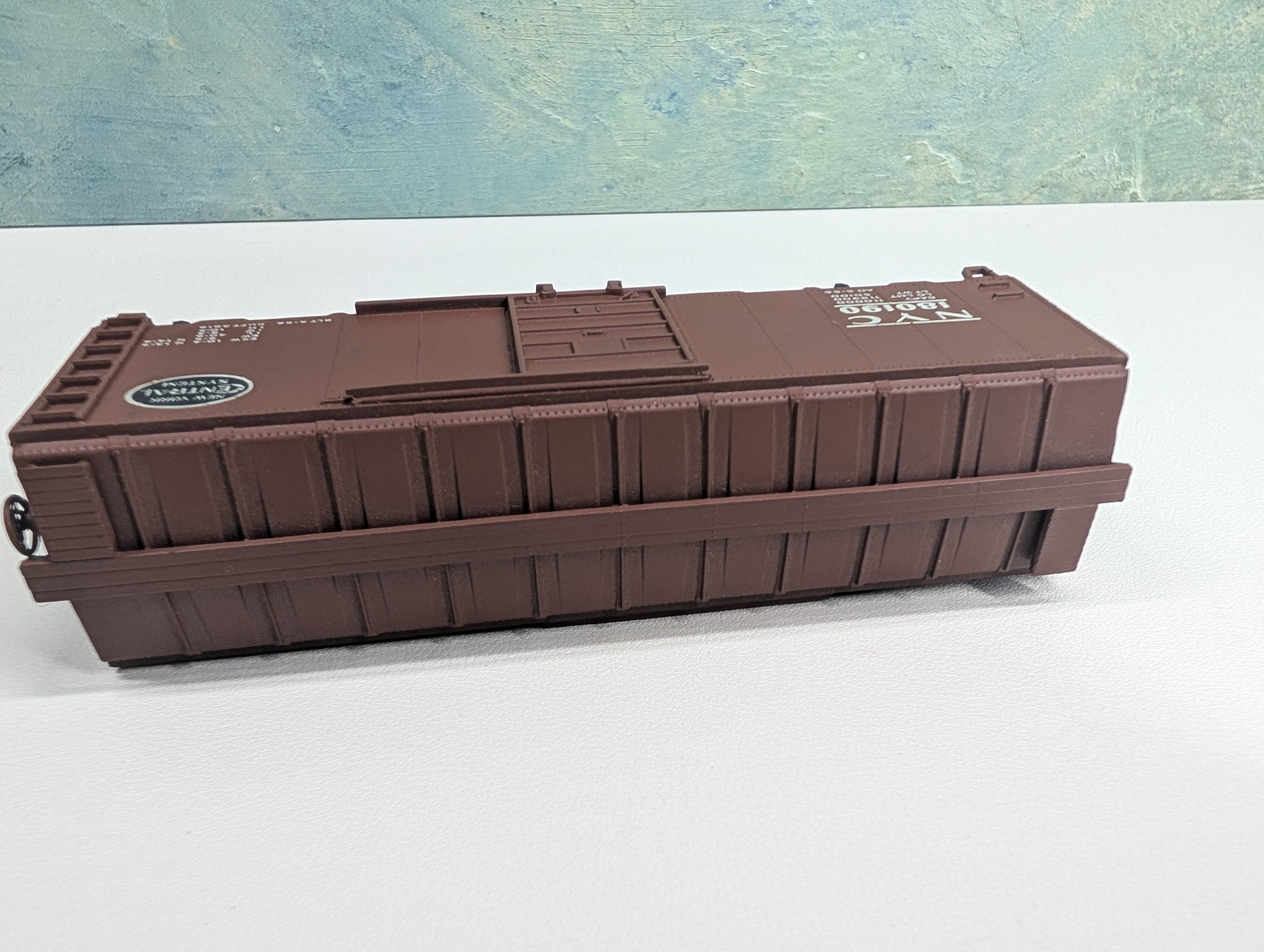 USED Roundhouse HO Scale 40' Box Car New York Central NYC #180190 Decal