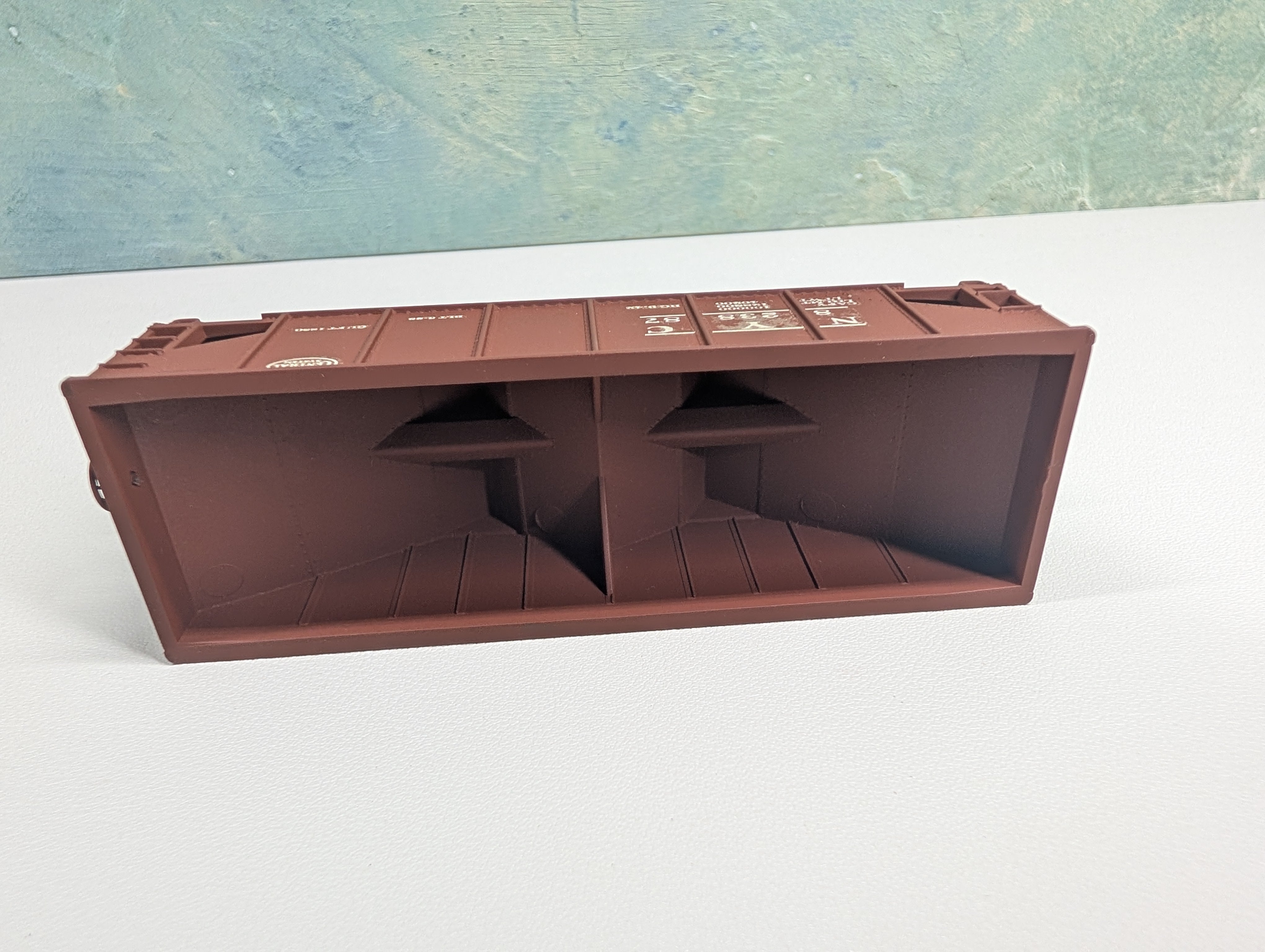 USED Athearn HO Scale 2 Bay Hopper New York Central NYC #823887 Decal