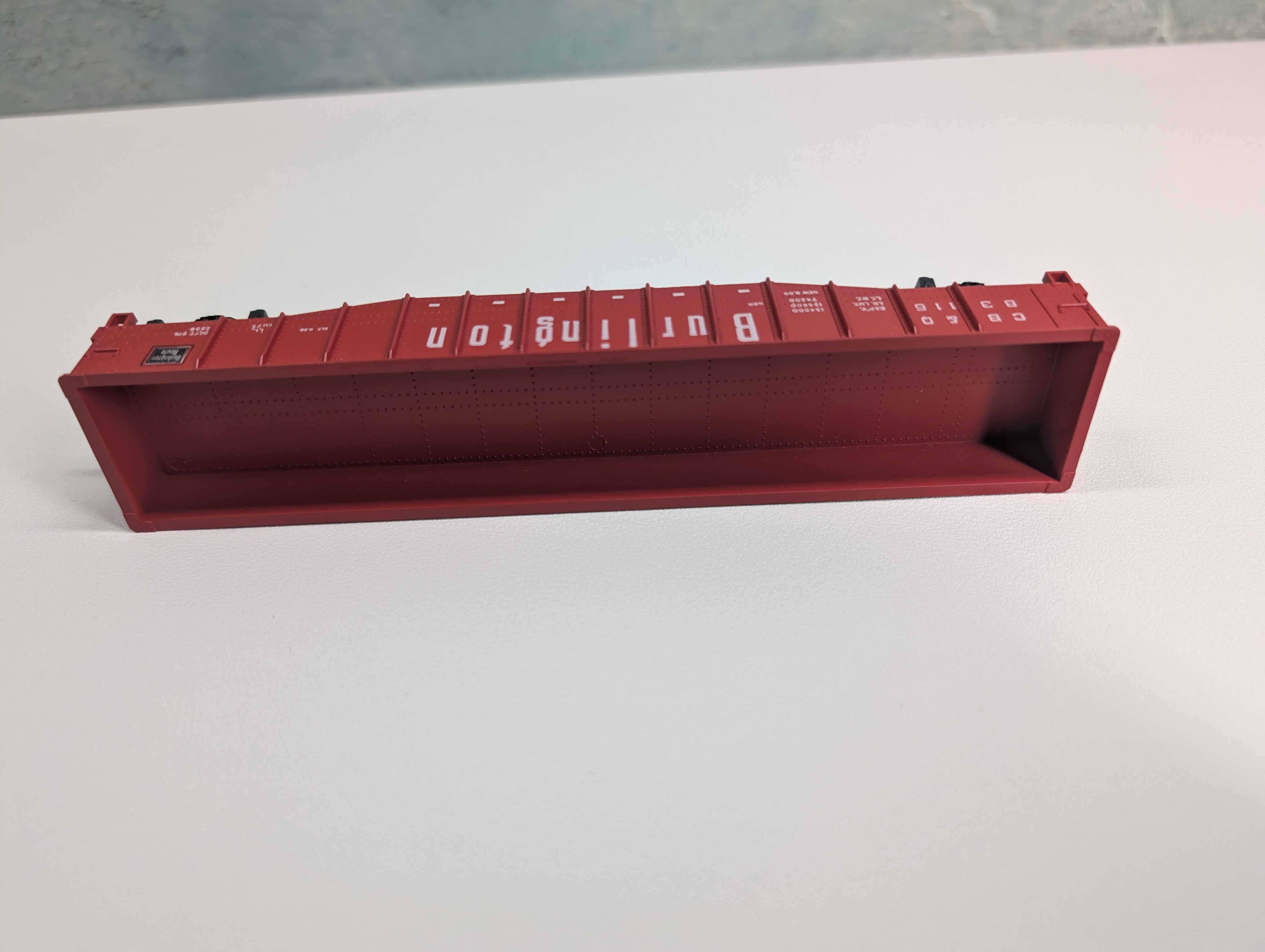 USED Athearn HO Scale Gondola Burlington CB&Q #83116