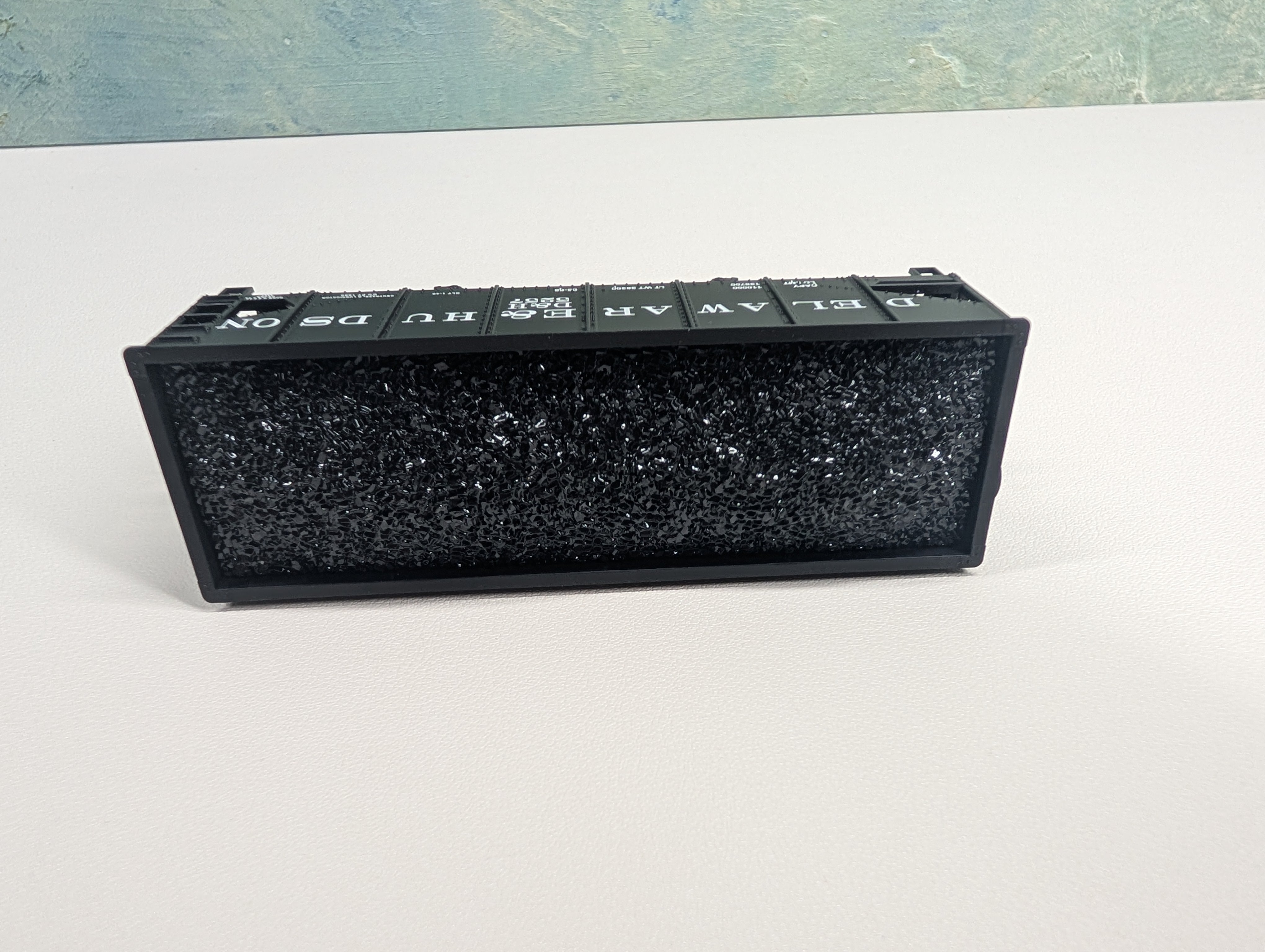 USED Bachmann 19505 HO Scale 55 Ton 2-Bay USRA OB Hopper Delaware and Hudson D&H #5257