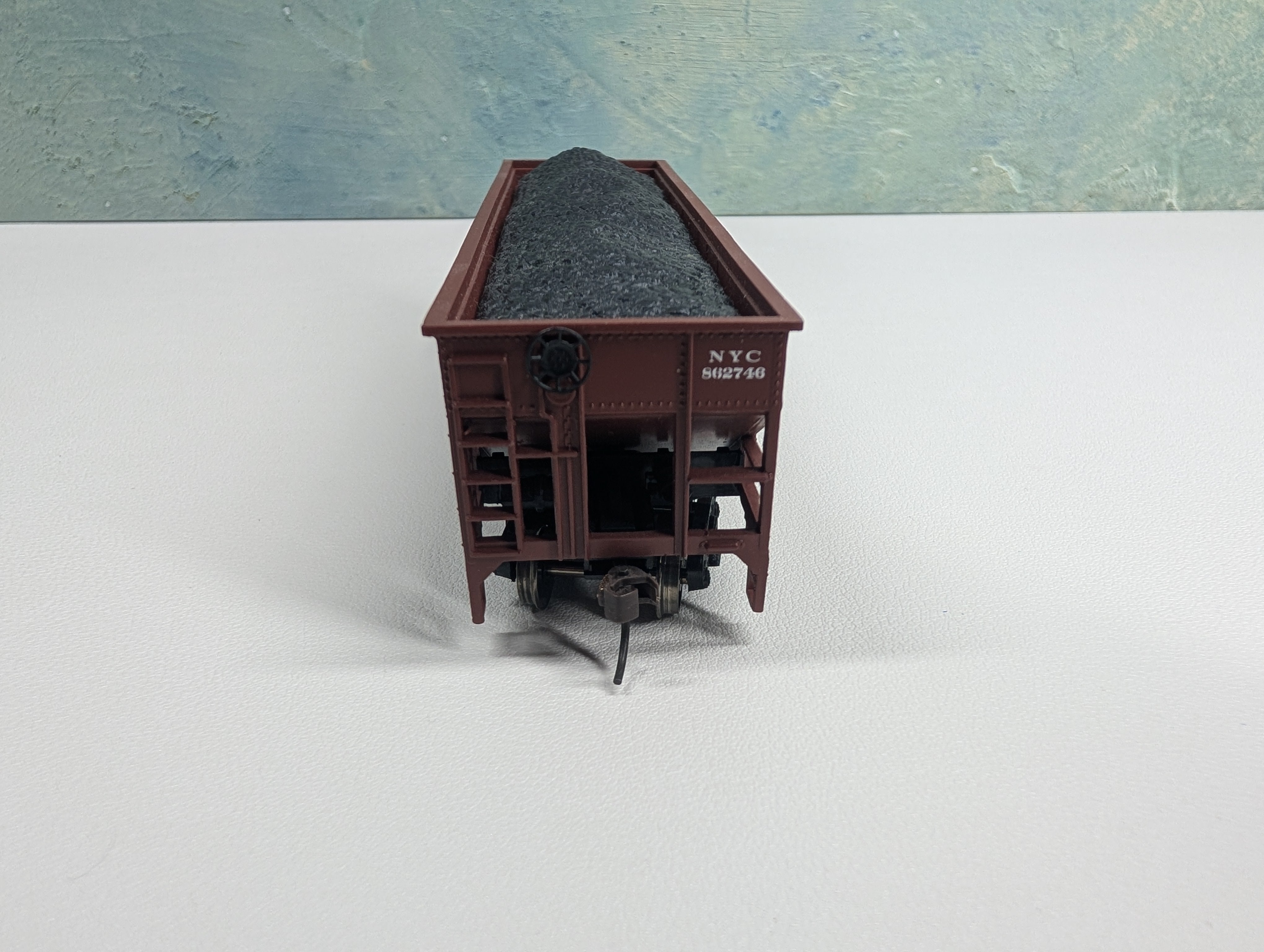 USED Bachmann 17620 HO Scale 40' Quad Hopper New York Central NYC #862746 ex-P&LE