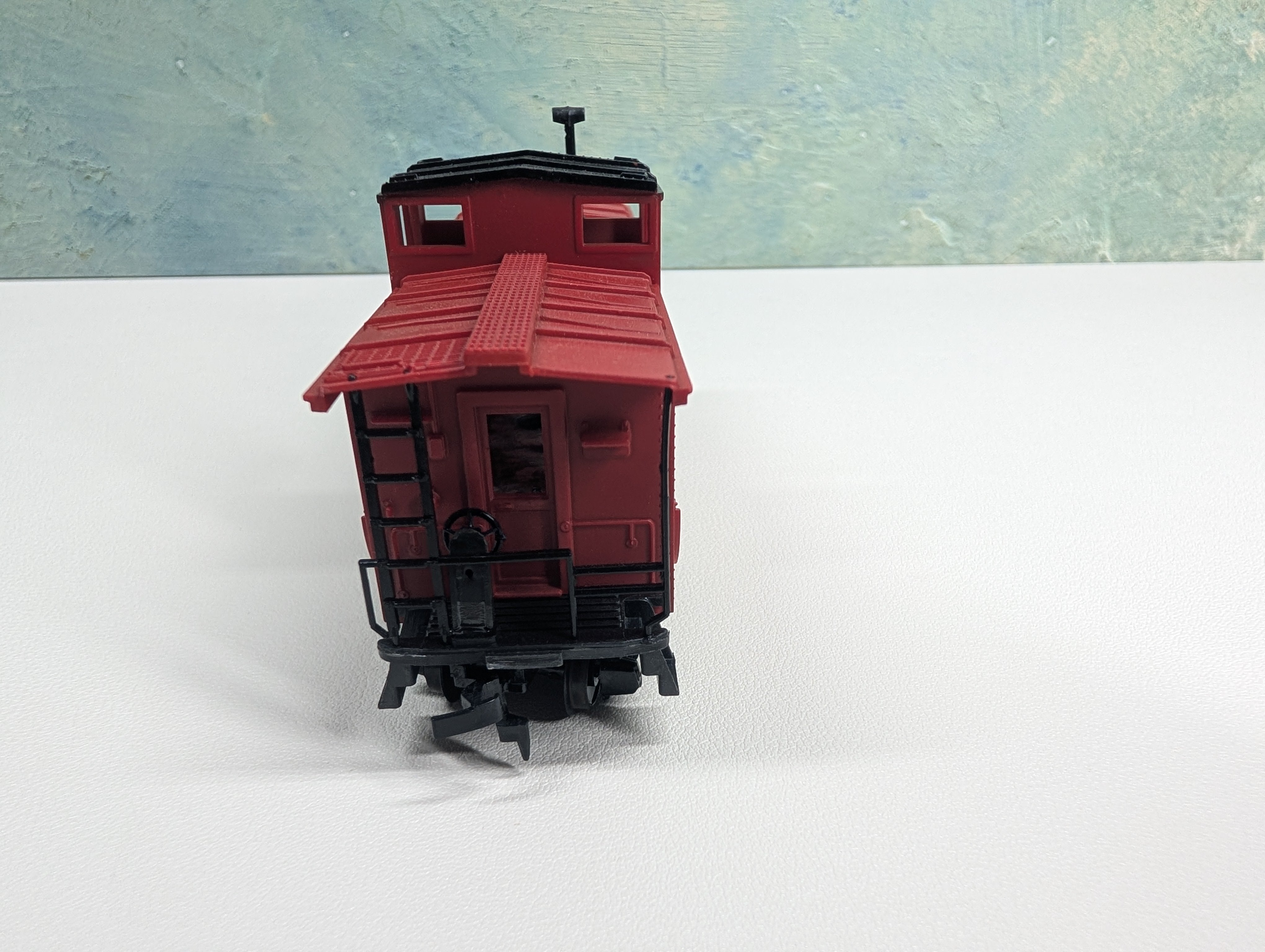 USED Tyco HO Scale Caboose Santa Fe ATSF #7240