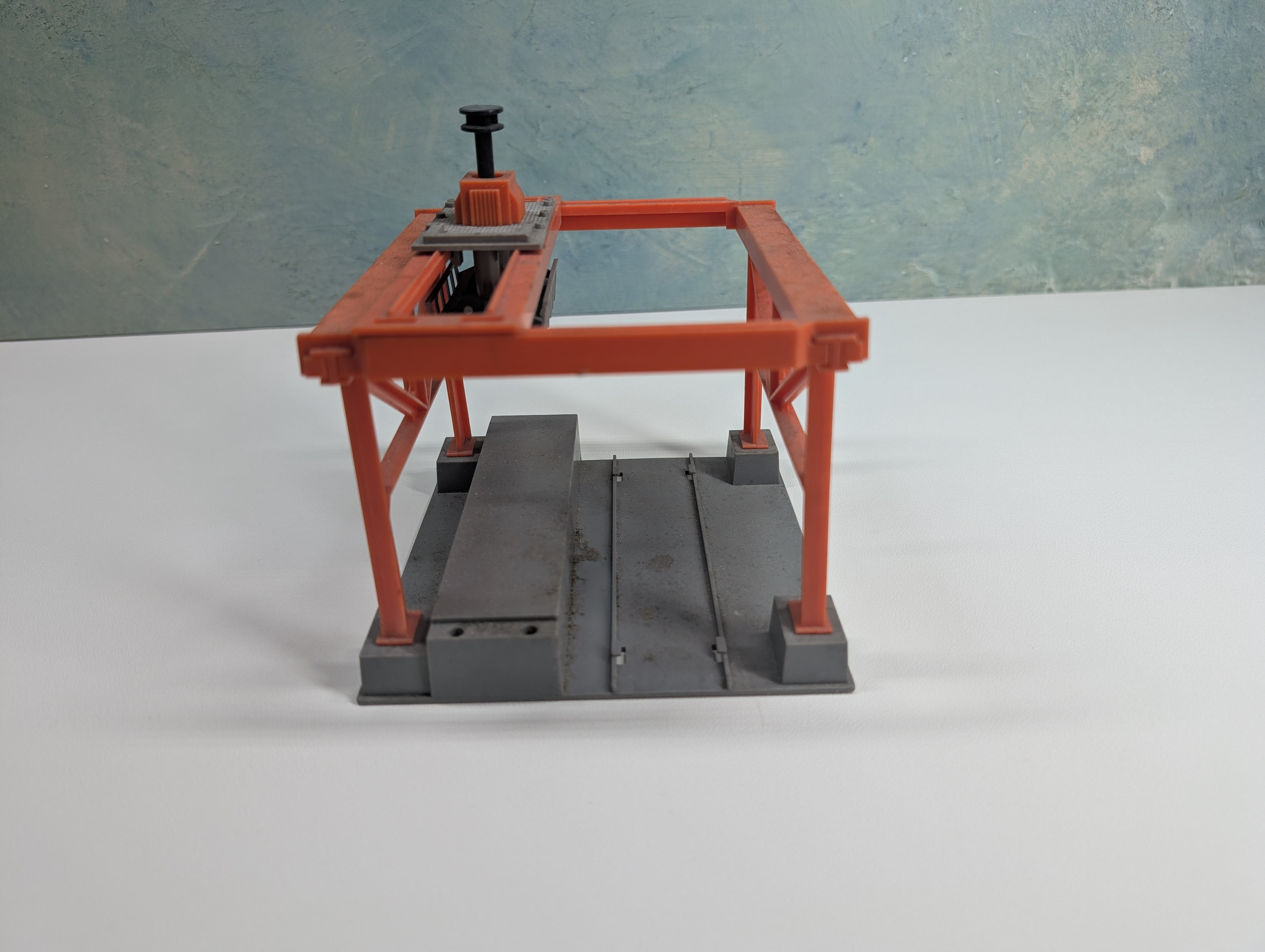 USED Tyco HO Scale Operating Piggyback Loader & Unloader