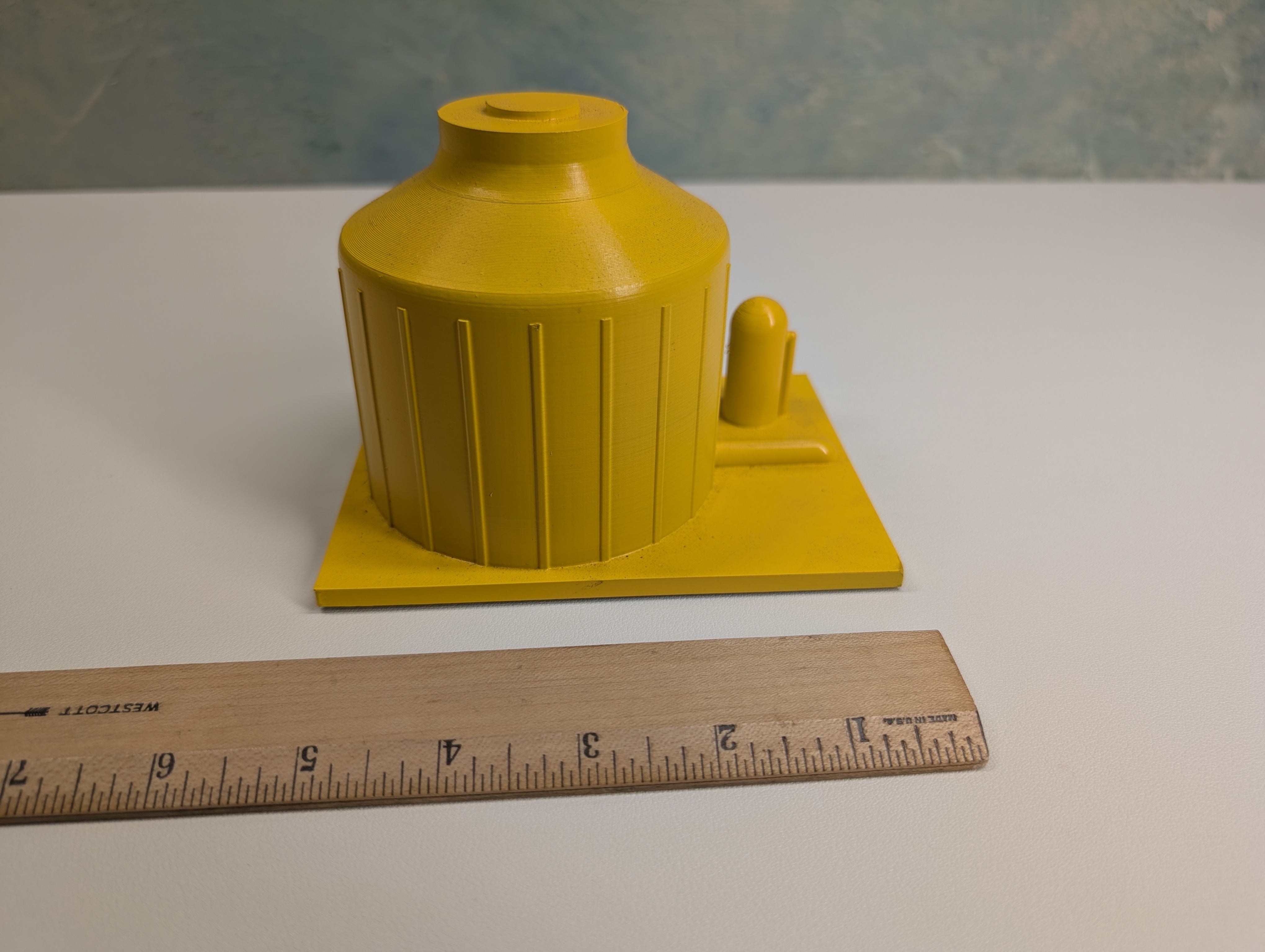 USED HO Scale Fueling Facility, Fueling Depot