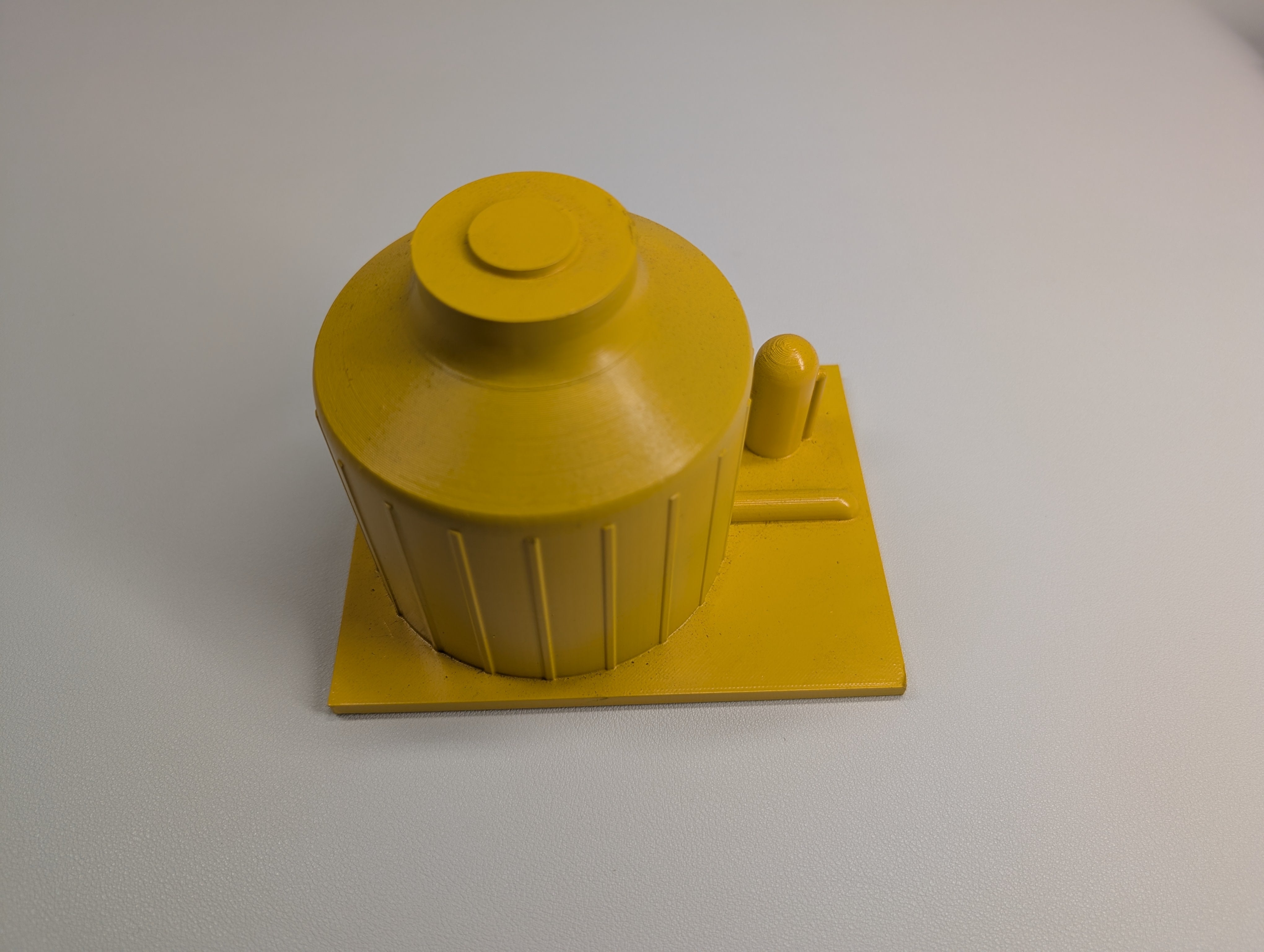 USED HO Scale Fueling Facility, Fueling Depot