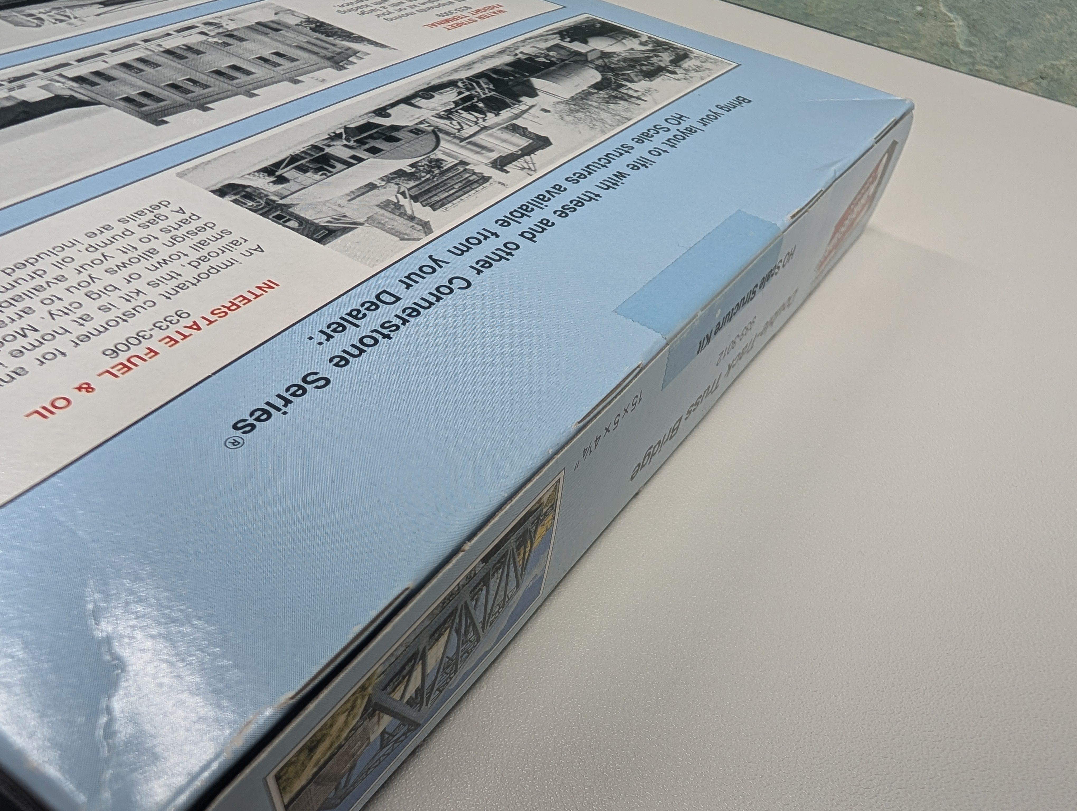 Walthers 933-3012 HO Scale Double-Track Truss Bridge