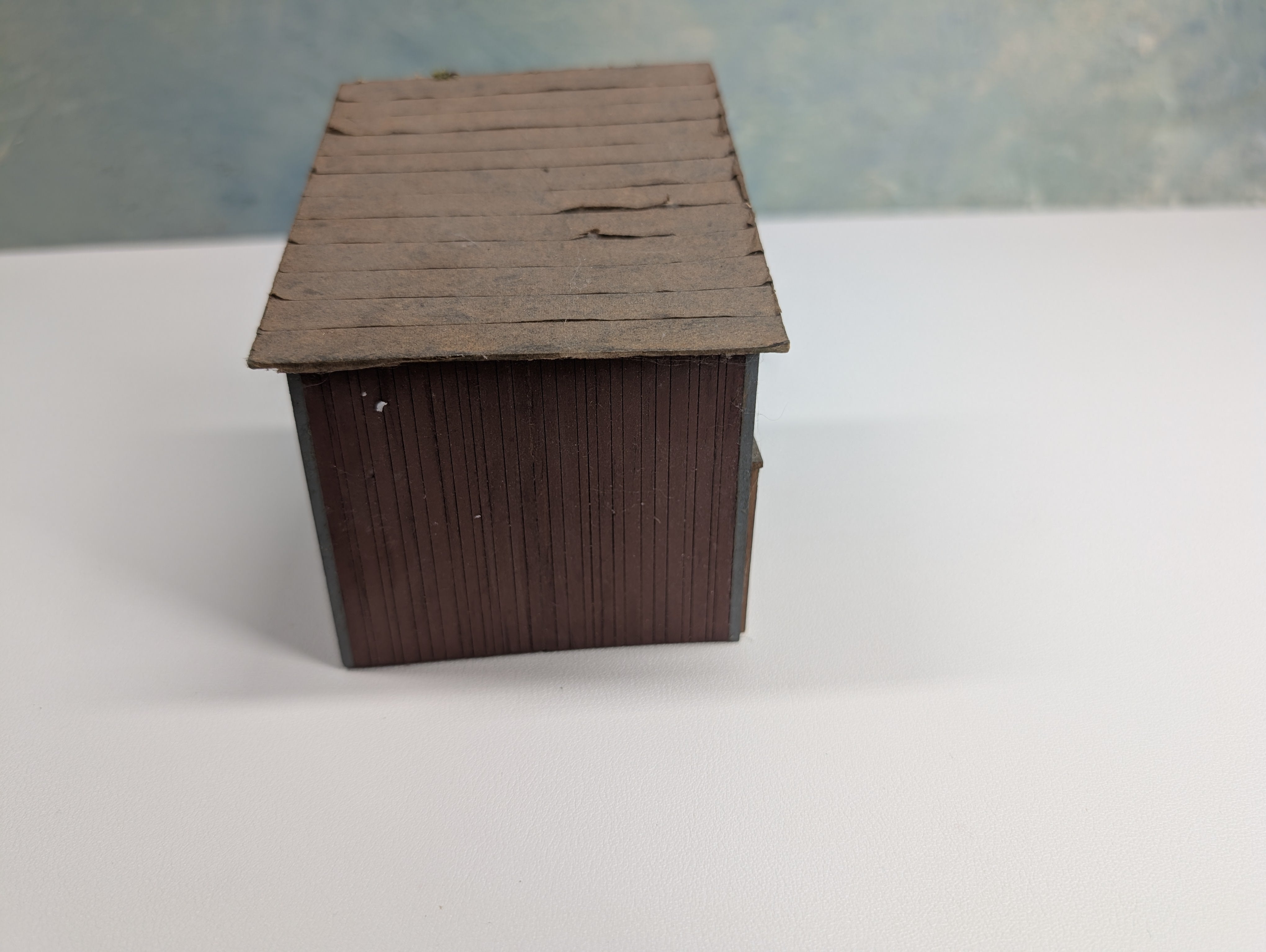 USED HO Scale Lot of Scratch Built Buildings, Barn, Tower, Scratch Built Structures