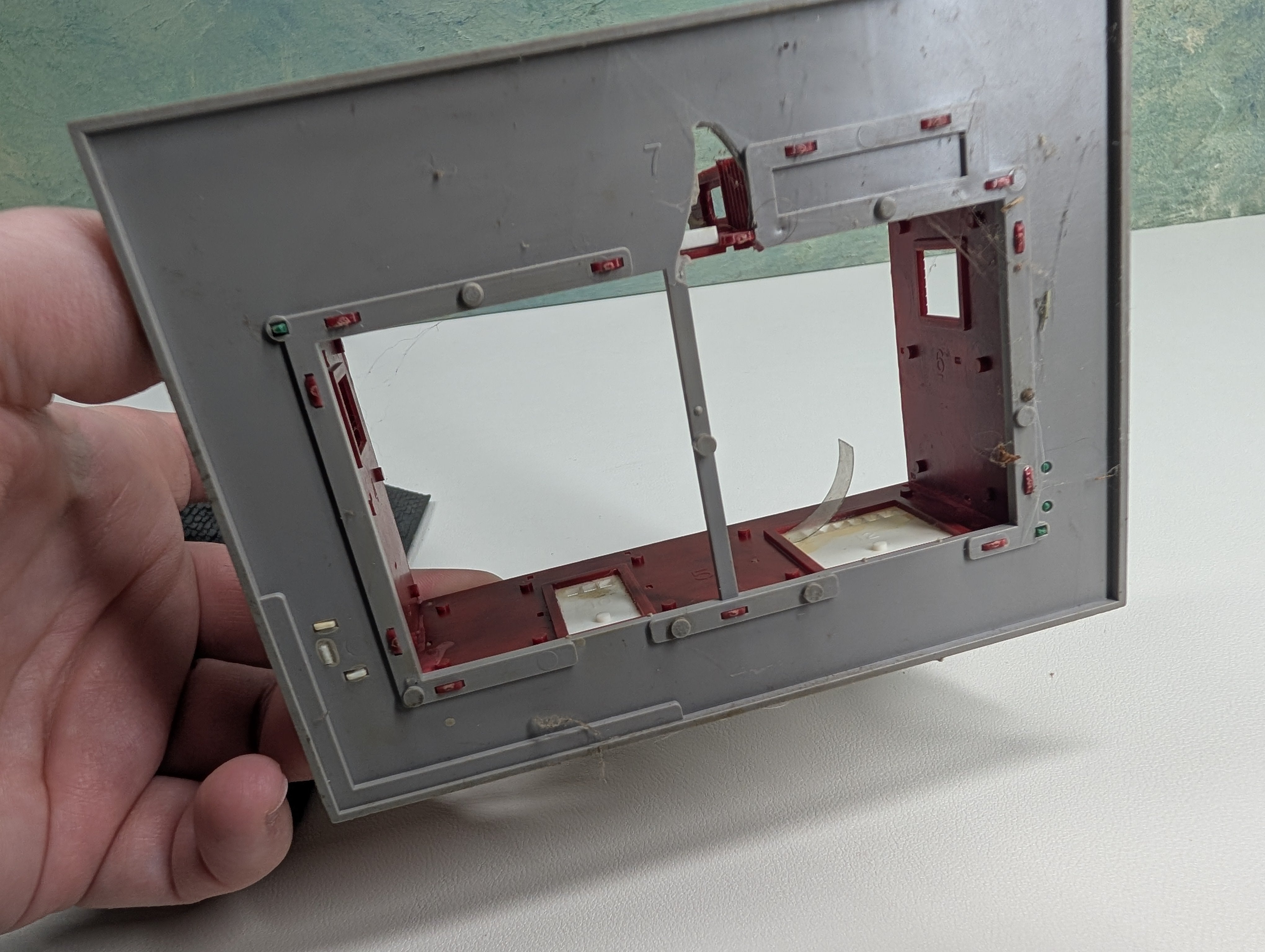 USED HO Scale Freight Station