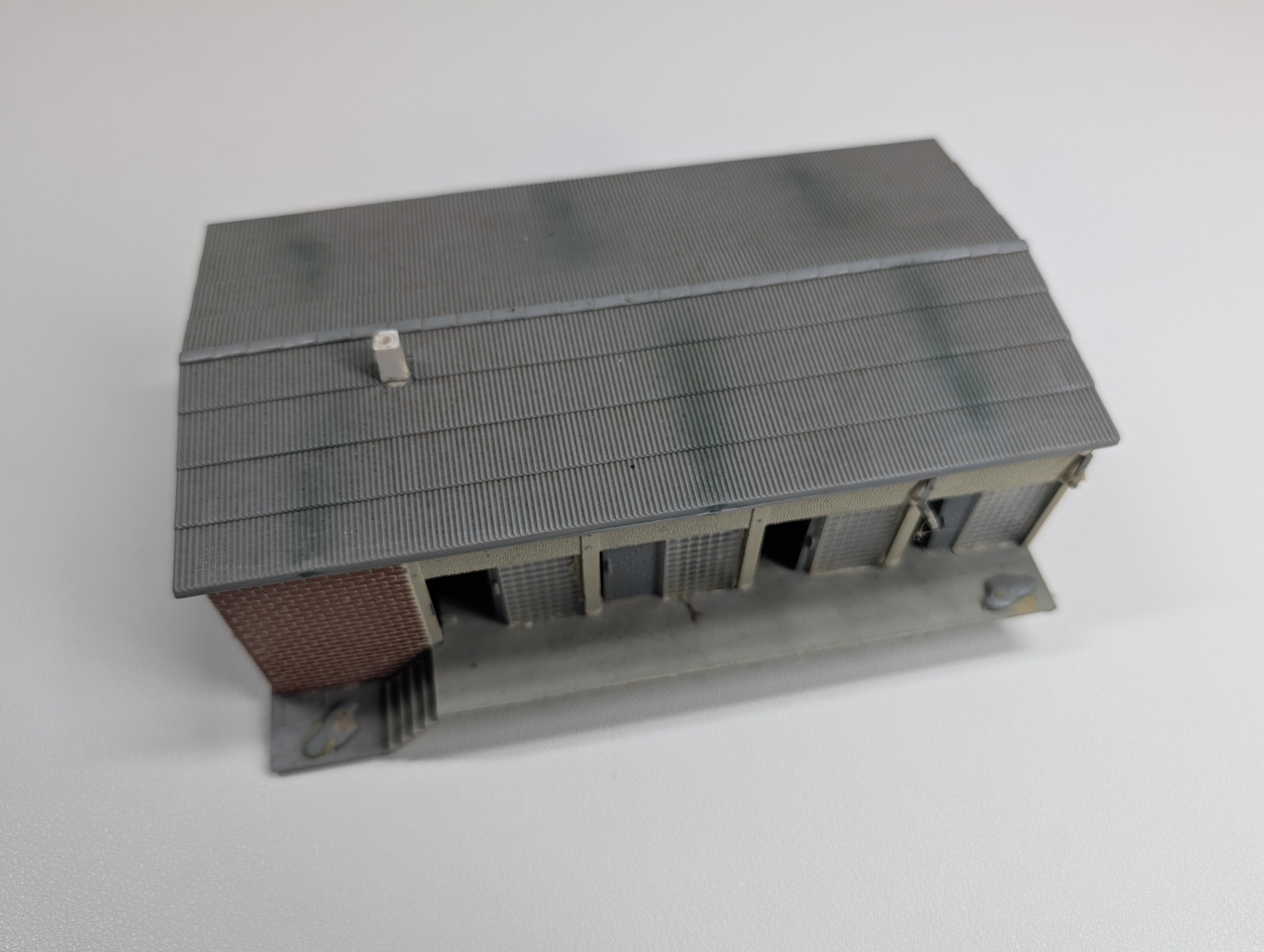USED Vollmer 553 HO Scale Brick Warehouse