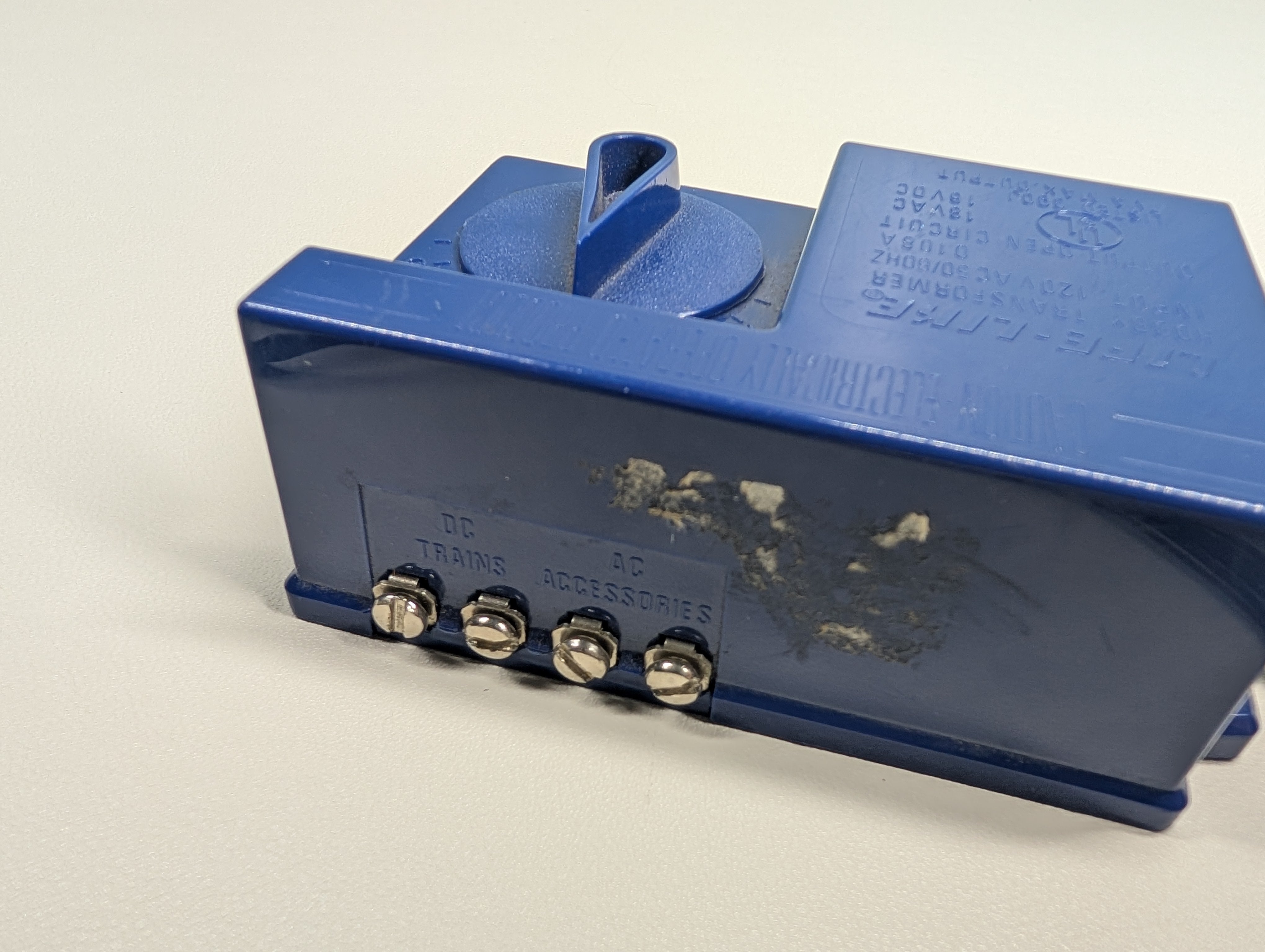 USED Life-Like MULTI Scale Dark Blue Hobby Transformer (HO & N) Tested