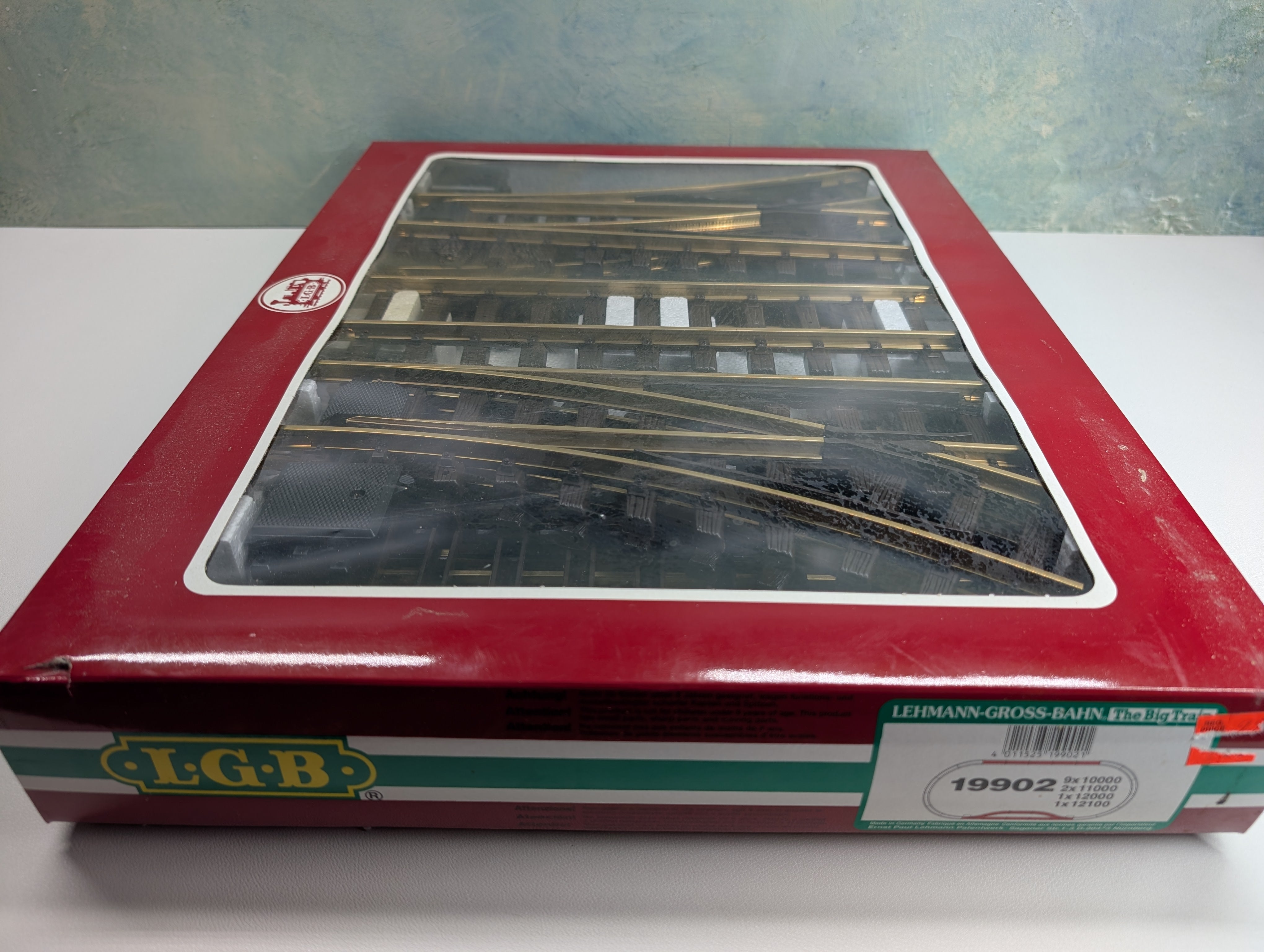 LGB 19902 G Scale Station Track Set